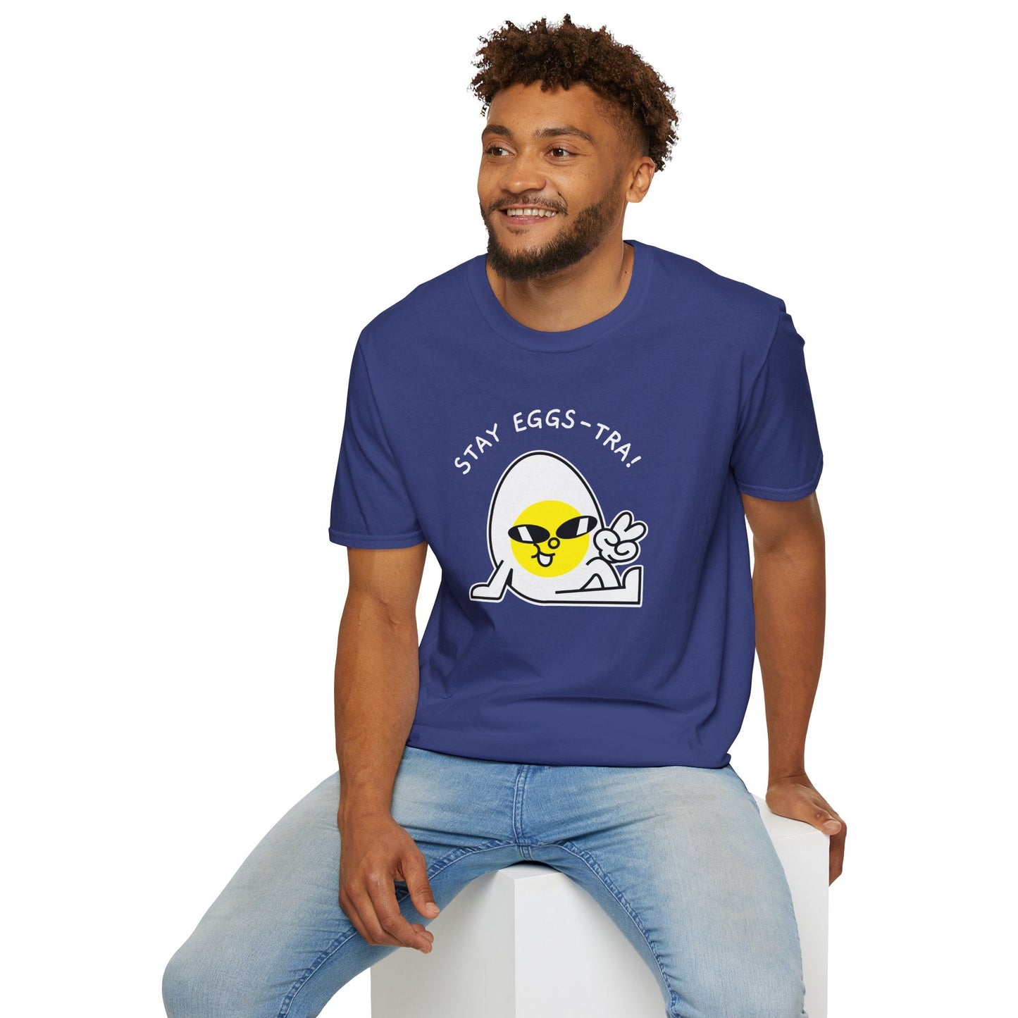 Funny Food Graphic T Shirt Gildan Softstyle Unisex Tee 100 Percent Ring Spun Cotton