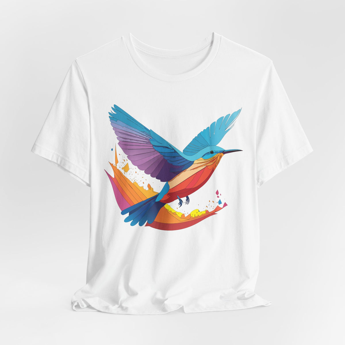 Wild Animals Graphic Unisex Cotton Bella+Canvas Tee ab138