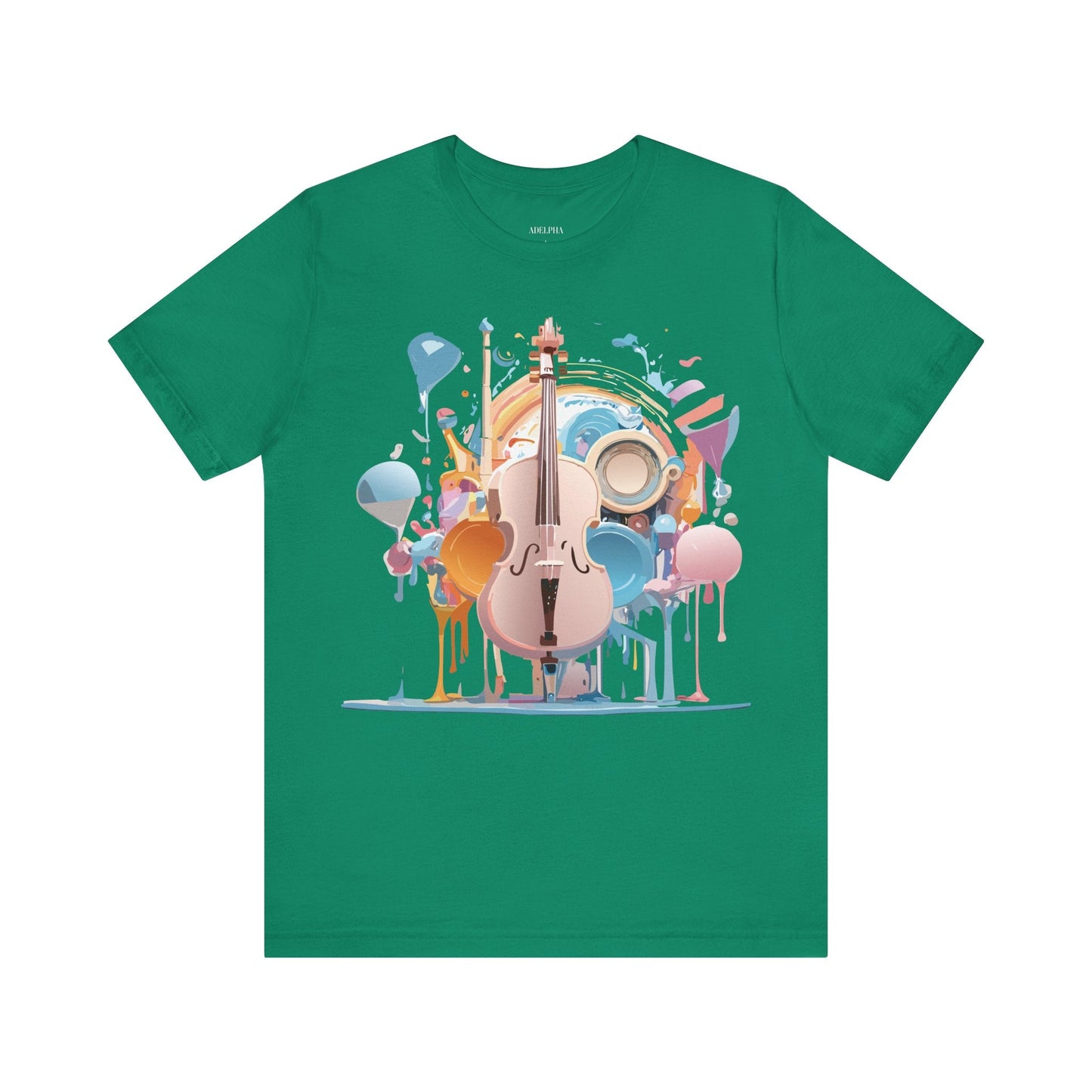 Music Graphic T Shirt Unisex Adelpha Artwork Vintage Inspired Art Design Tee Collection