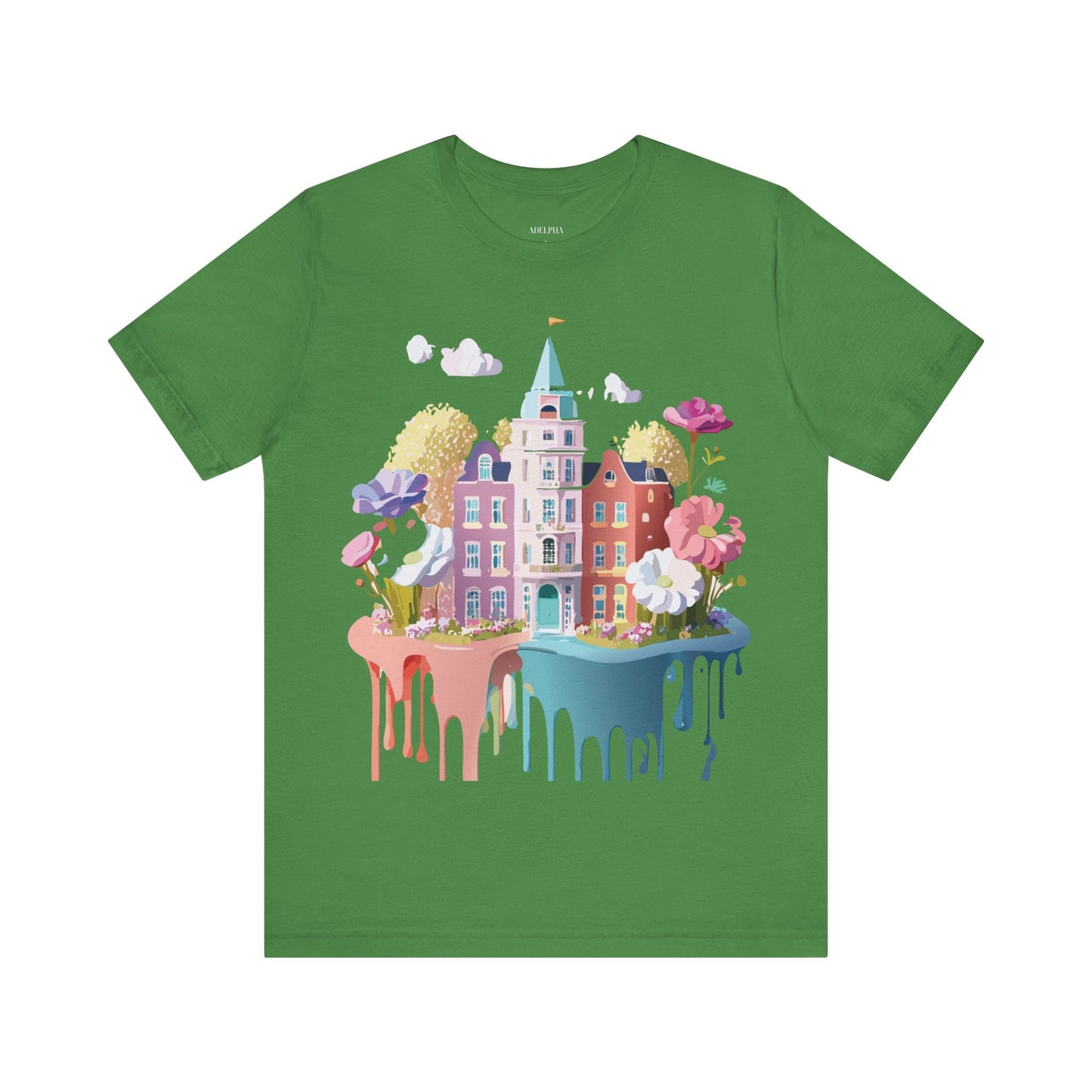Amsterdam Tourist Shirt Unisex Graphic Tee Vintage Inspired Artwork Art Design By Adelpha