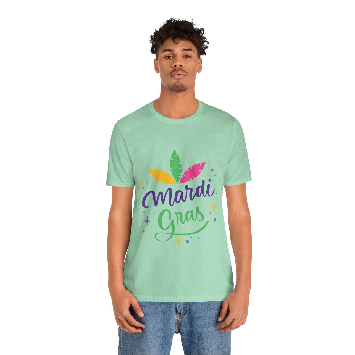 Camiseta unisex de algodón para carnaval