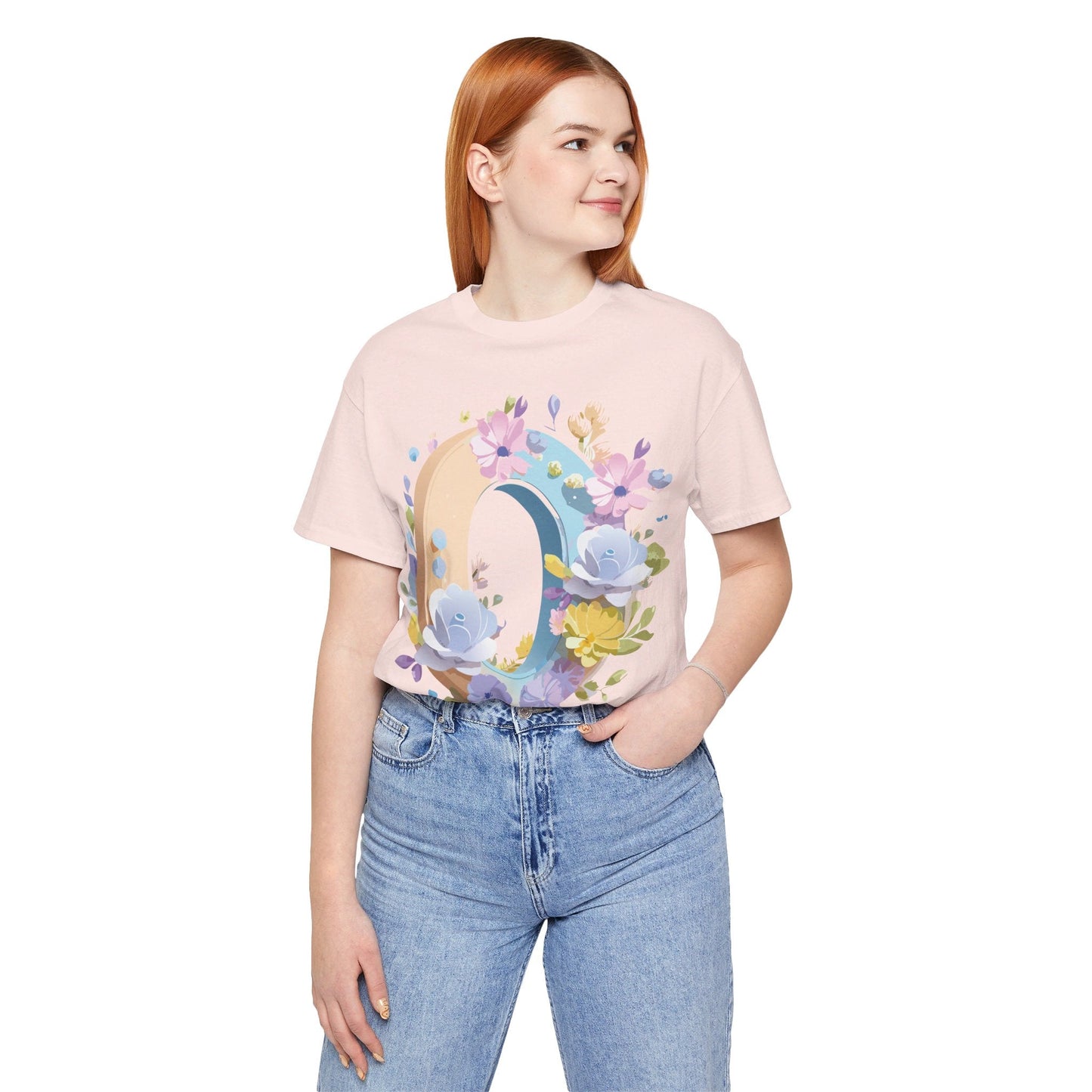 Unisex Jersey Short Sleeve Letter O Shirt Graphic Tee By Adelpha Premium Vintage Inspired Artwork