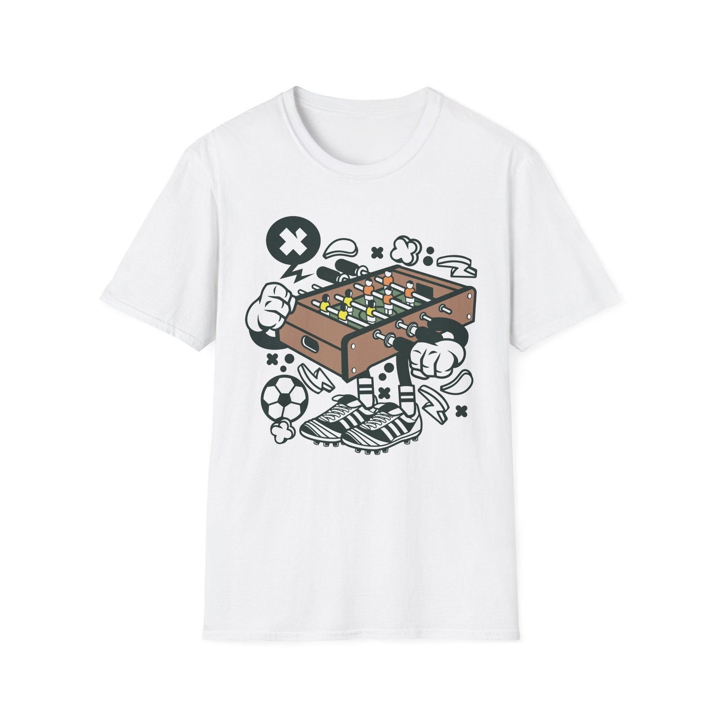 Funny Cartoon T Shirt Animation Tee Unisex Softstyle 64000 Ring Spun Cotton Premium Lightweight