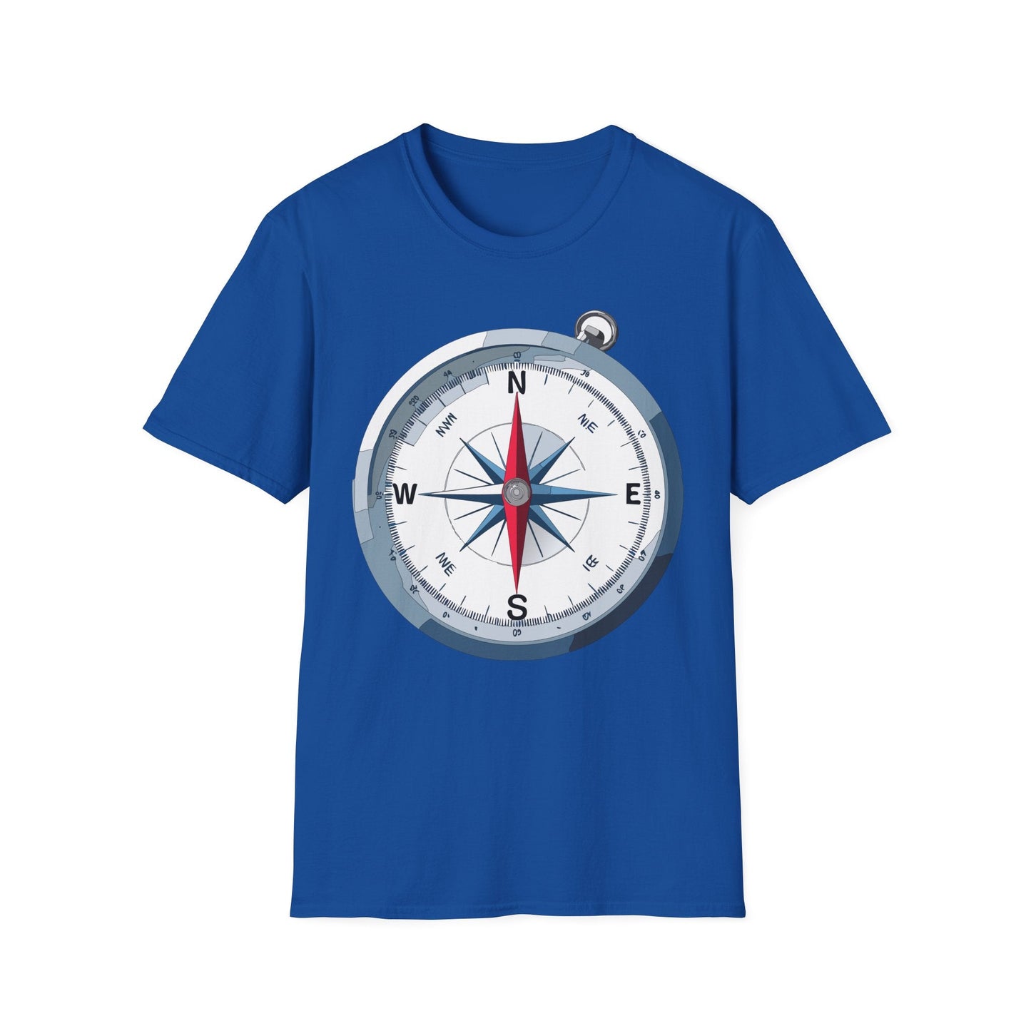 Compass Navigator Graphic Tee Unisex 100 Cotton 4