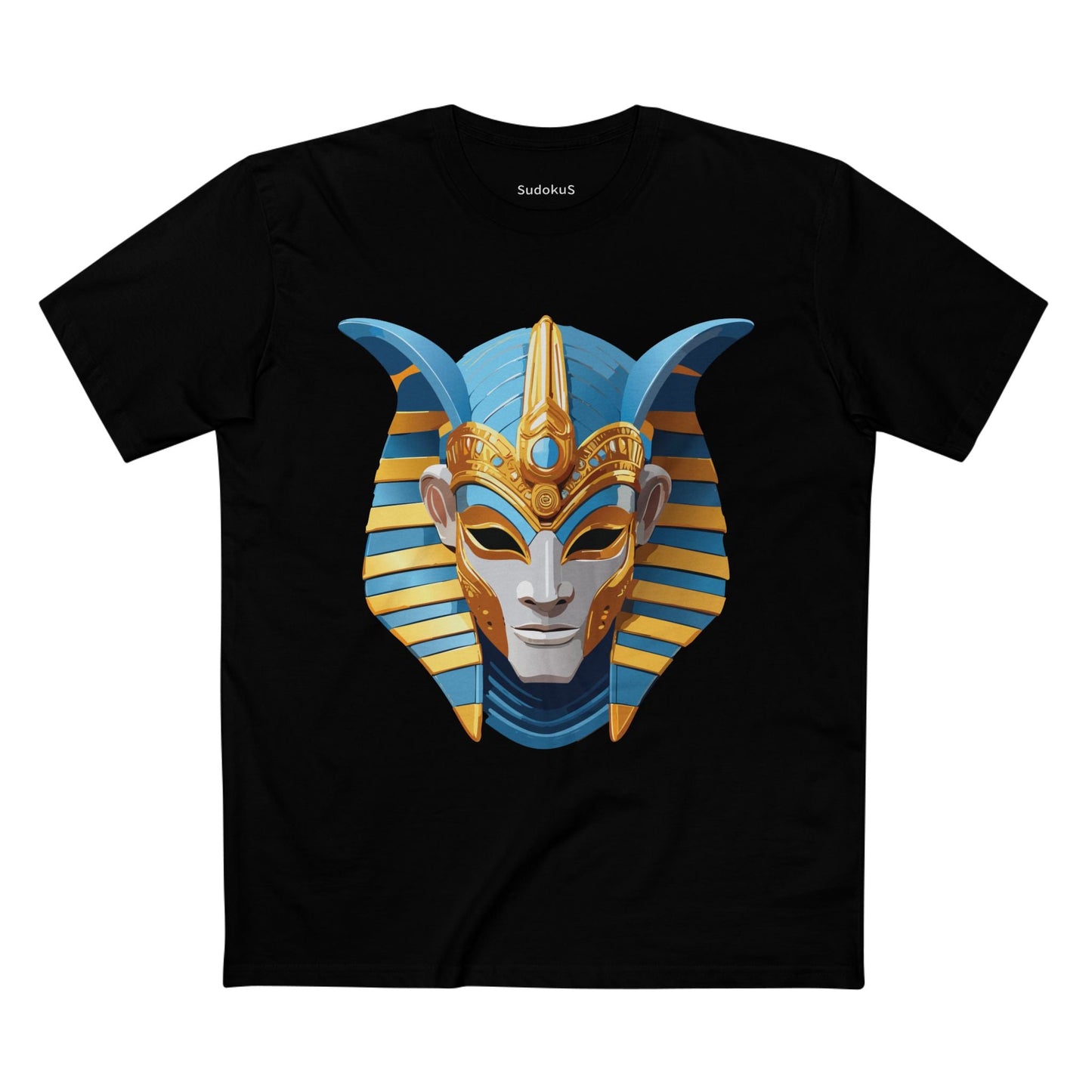 Mask Graphic Unisex 100 Cotton Staple Tee 29