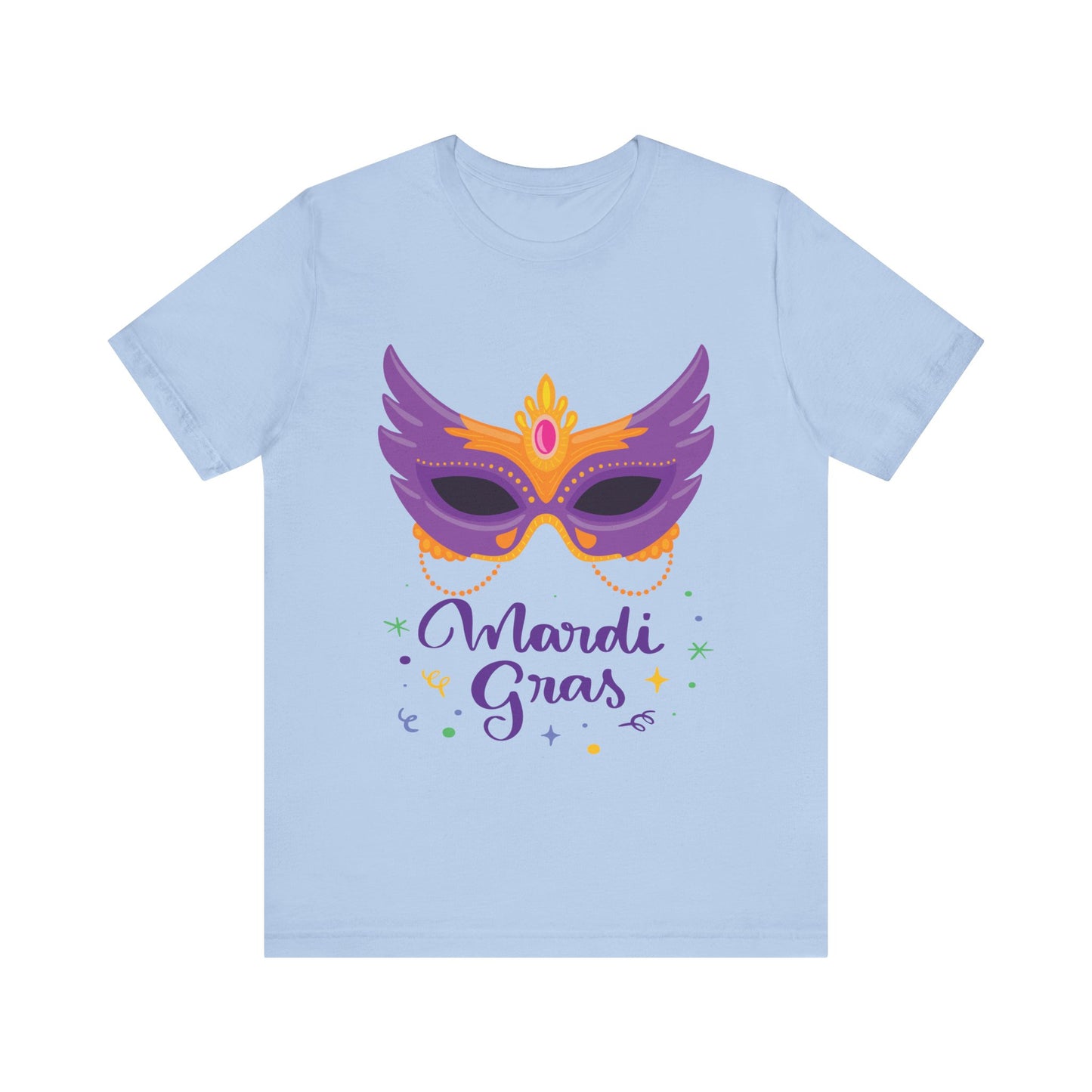 Carnival Graphic Tee Unisex Cotton Art Design Vintage T-Shirt