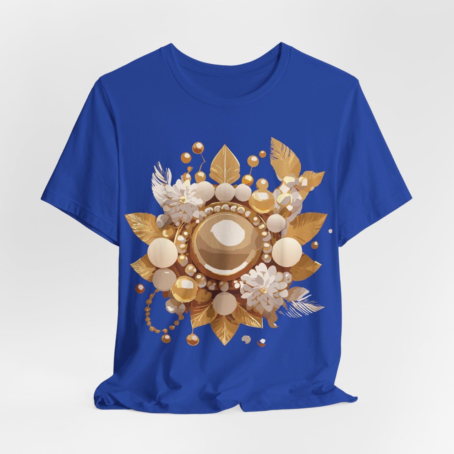 Adelpha Unisex Graphic Tee With Vintage Inspired Artwork Premium Jersey Short Sleeve Shirt