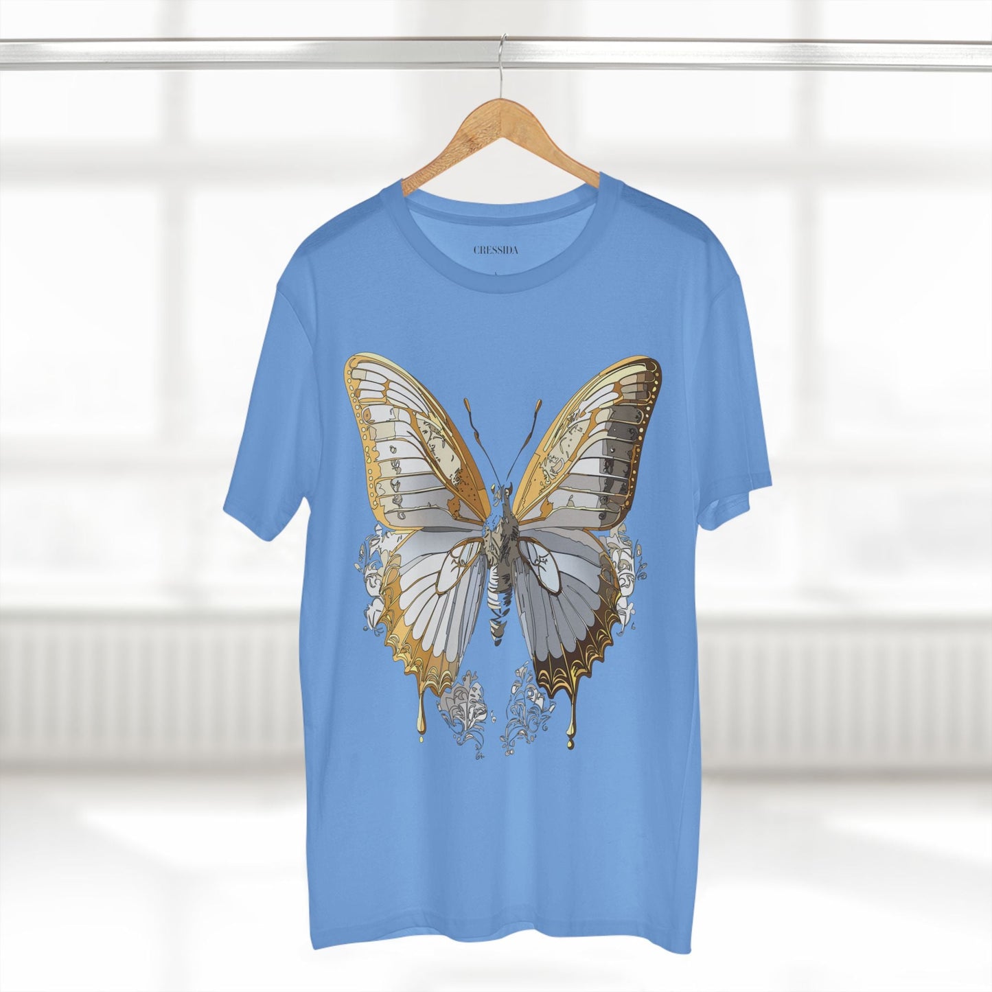 Butterfly Graphic Design Unisex 100 Cotton Tee 28