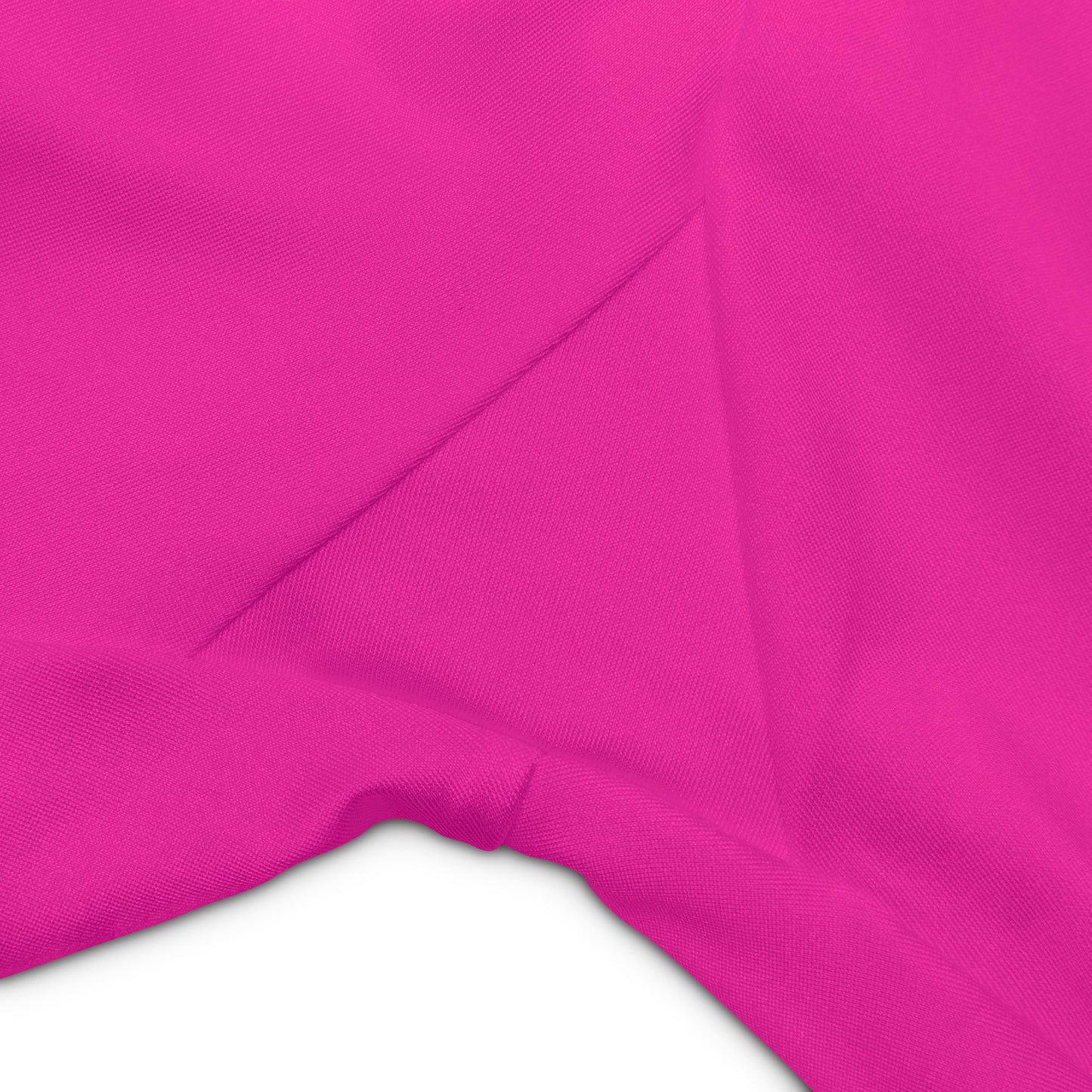Brilliant Rose Women's Hot Pink Workout Bike Shorts - High-Waist Activewear