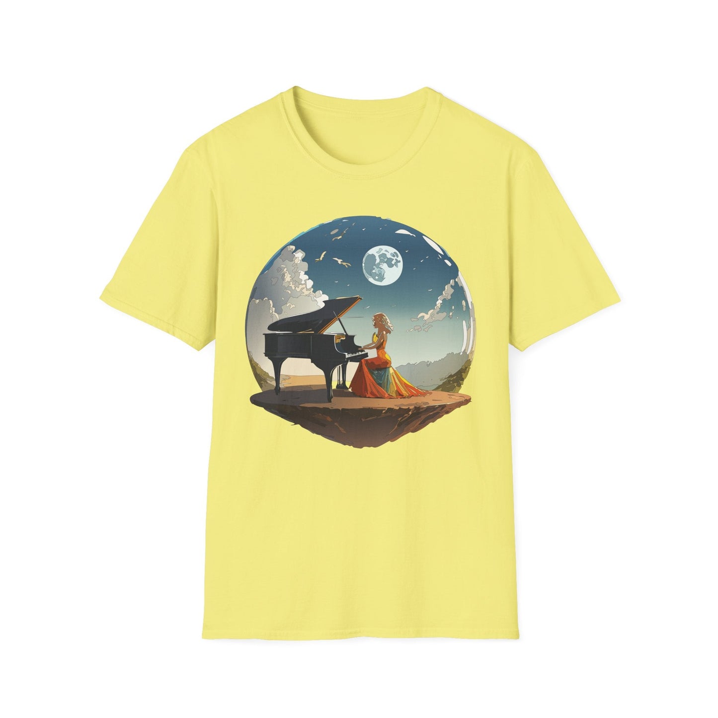 Womens Graphic T Shirts Art Design Shirt Gildan Softstyle 64000 Cotton Tee Unisex Comfort