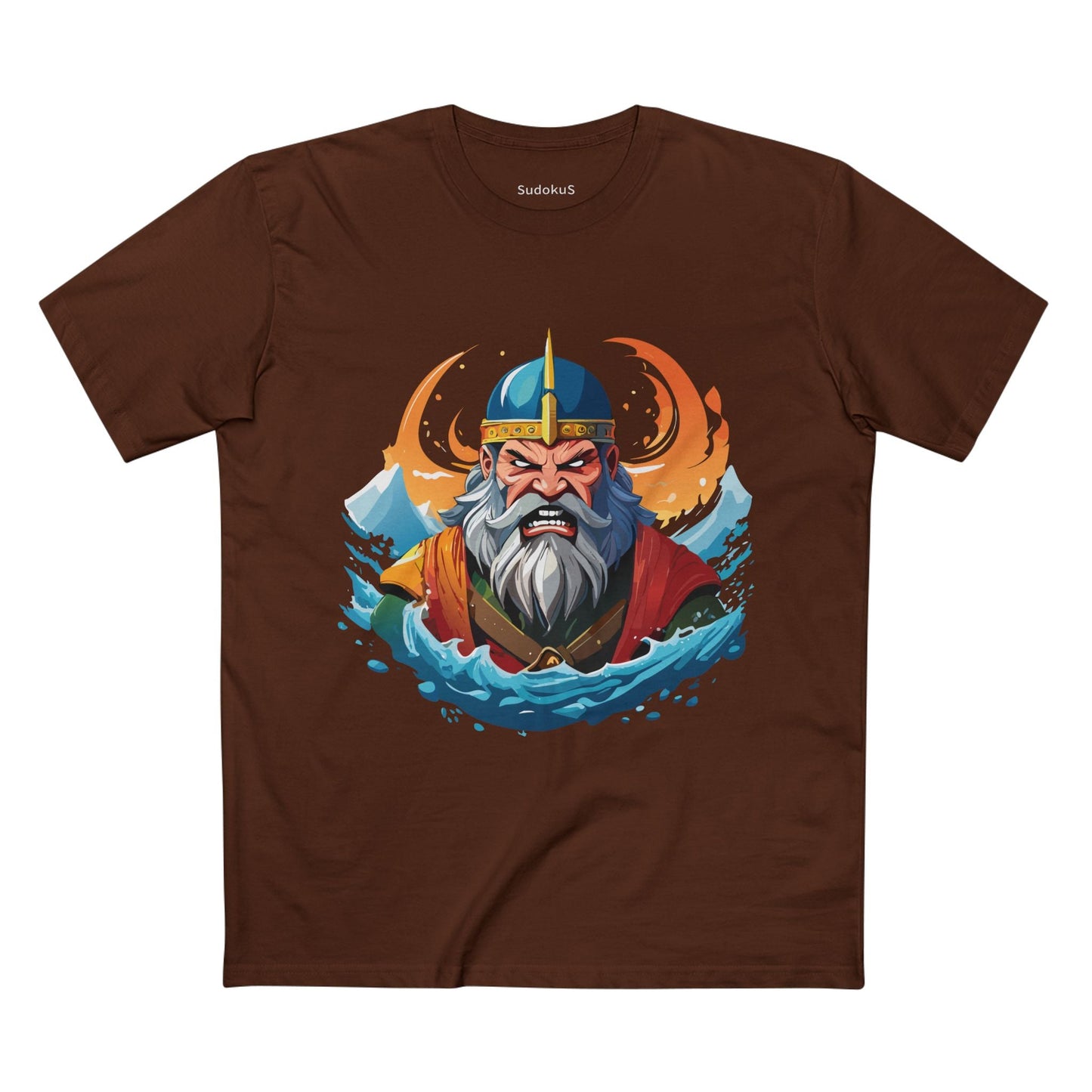 Viking Graphic Unisex 100 Cotton Staple Tee 24