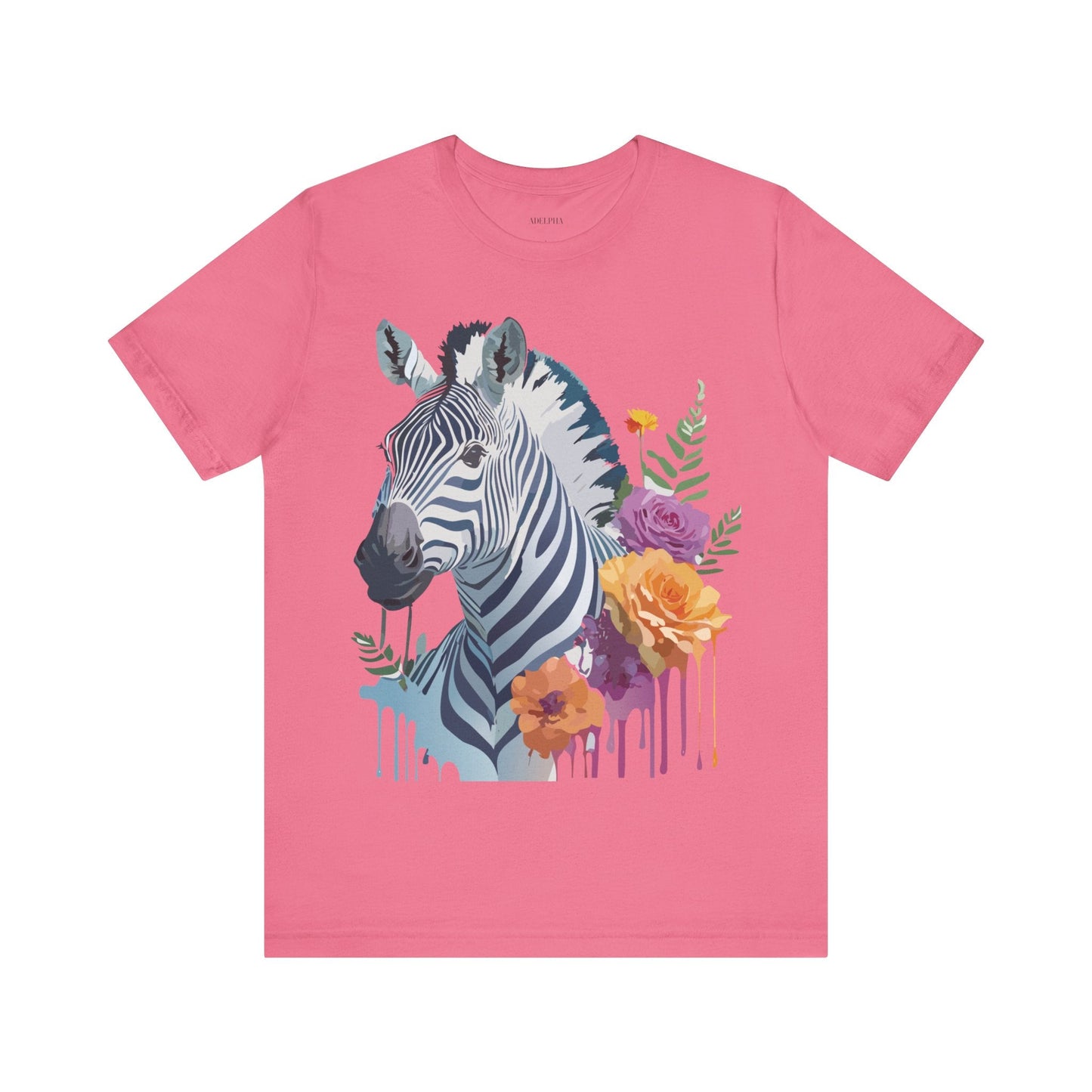 Adelpha Graphic T Shirt Unisex Vintage Inspired Art Design Tee Cotton Jersey Short Sleeve