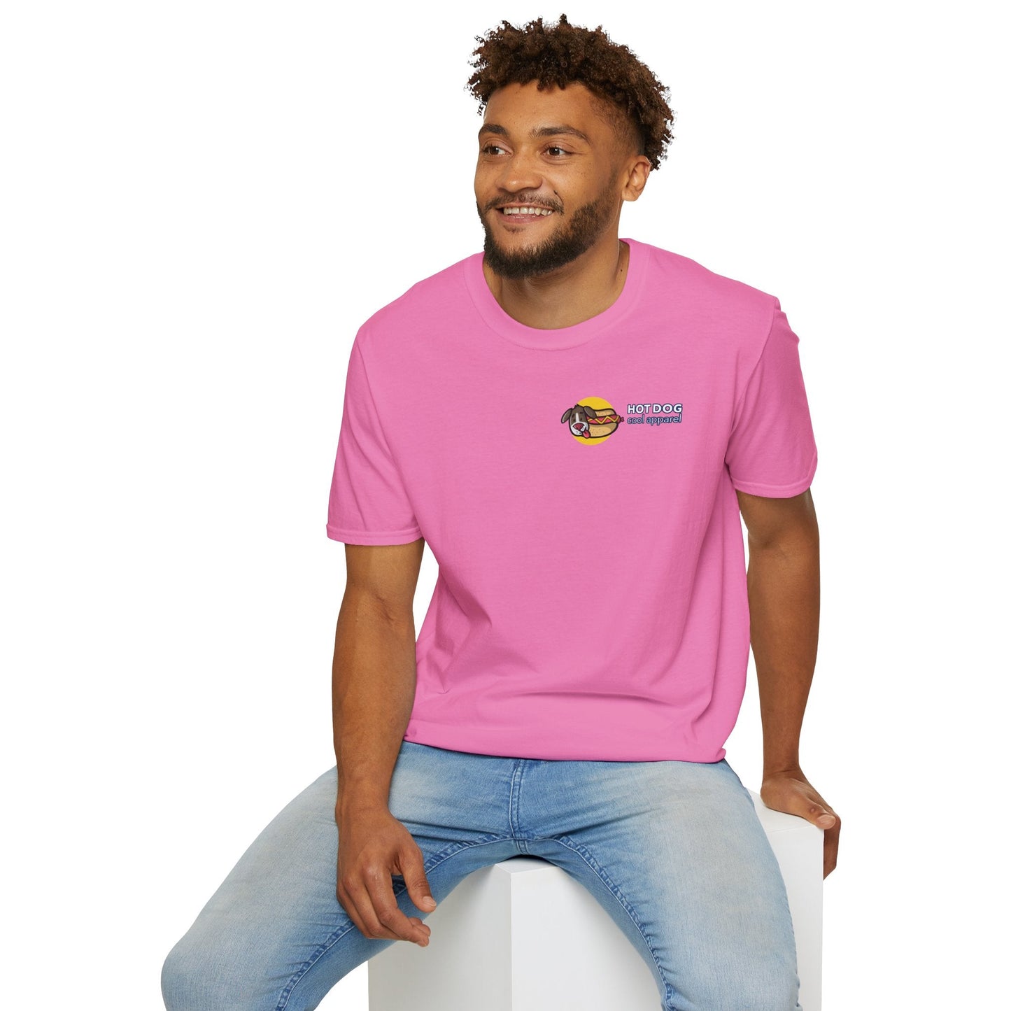 Funny Food T Shirt Unisex Gildan Softstyle 64000 Cotton Tee With Art Design For Everyday Comfort