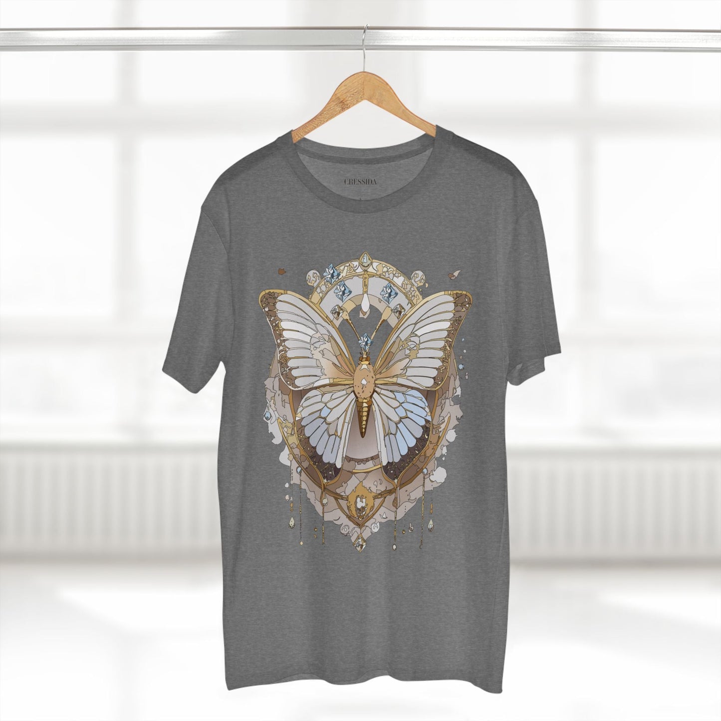 Butterfly Graphic Design Unisex 100 Cotton Tee 13