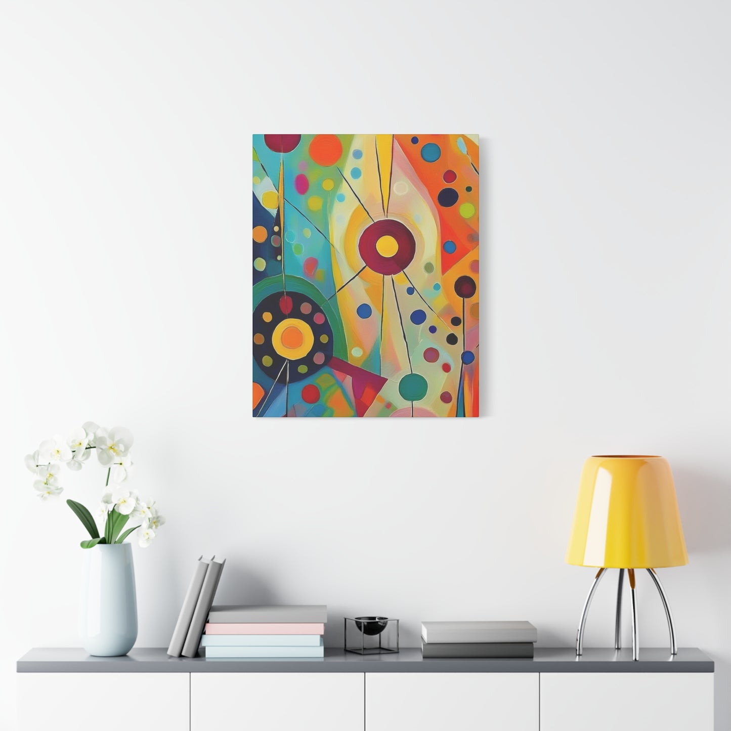 Abstract Oil Painting Print Canvas 20x24,20x30,24x30 24x32,24x36,30x40 32x48,36x48,40x60 Pine-Wood Inner Frame ABS-140