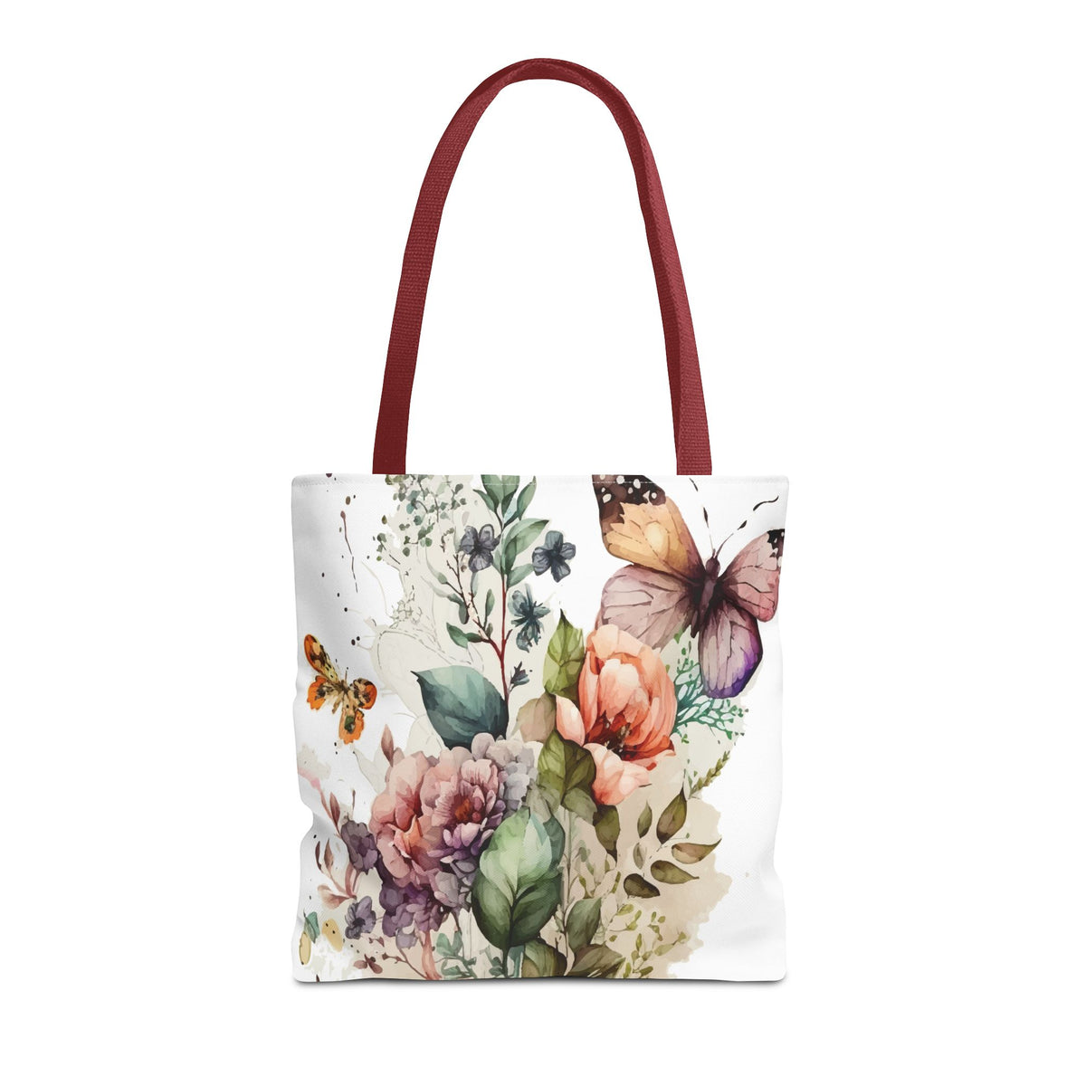 Butterfly Canvas Tote