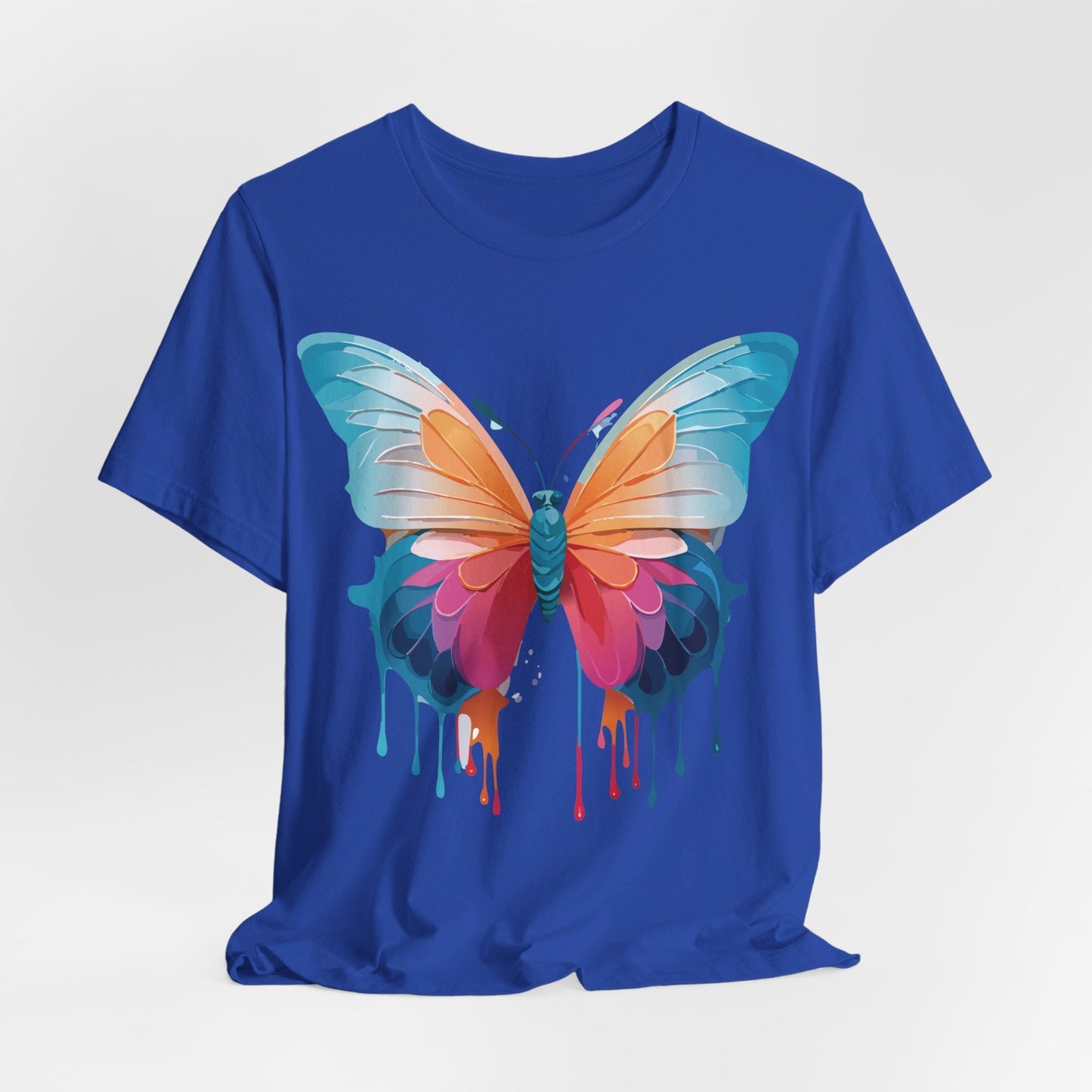 Adelpha Graphic T Shirt Unisex Short Sleeve Vintage Inspired Art Tee