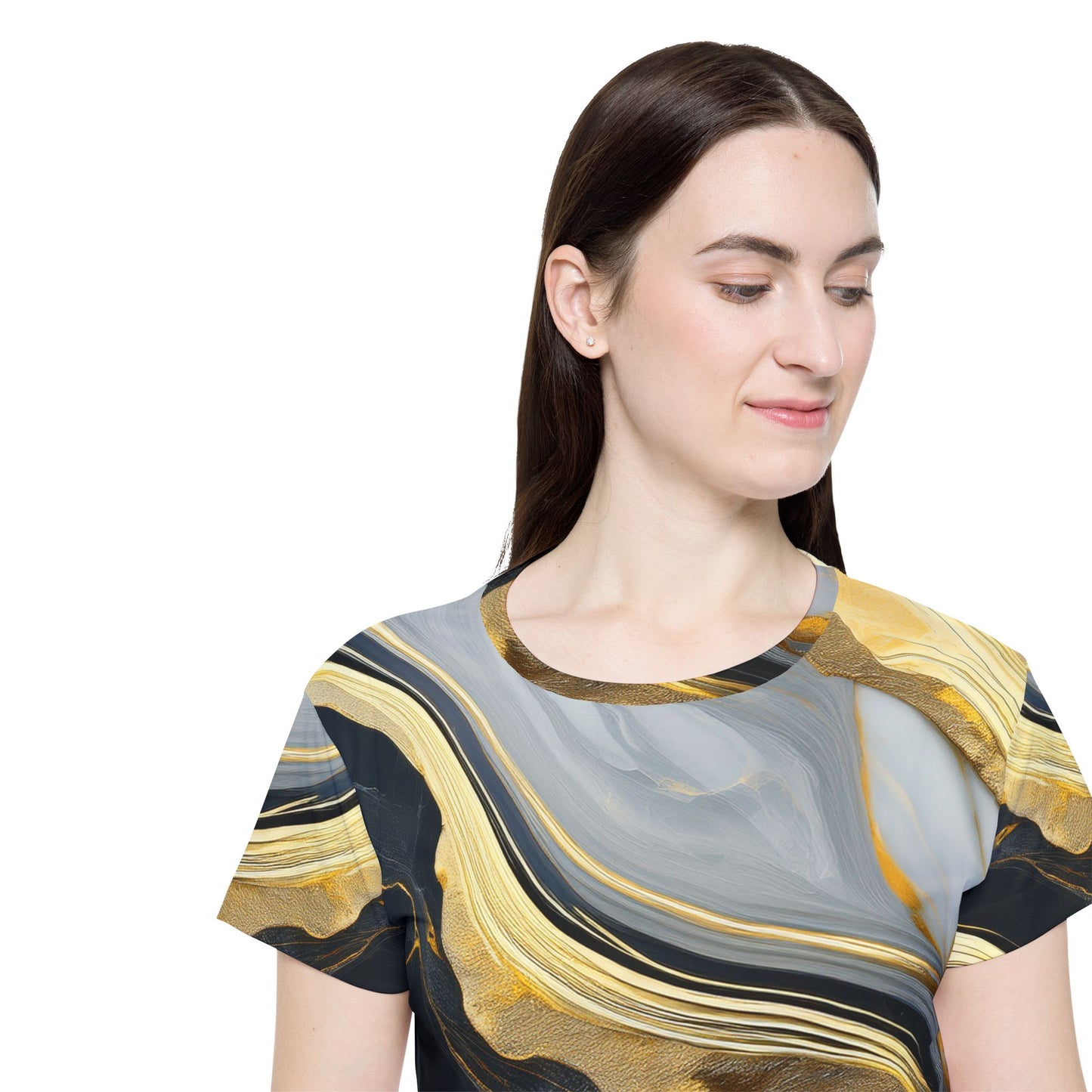 Abstract Print Shirt