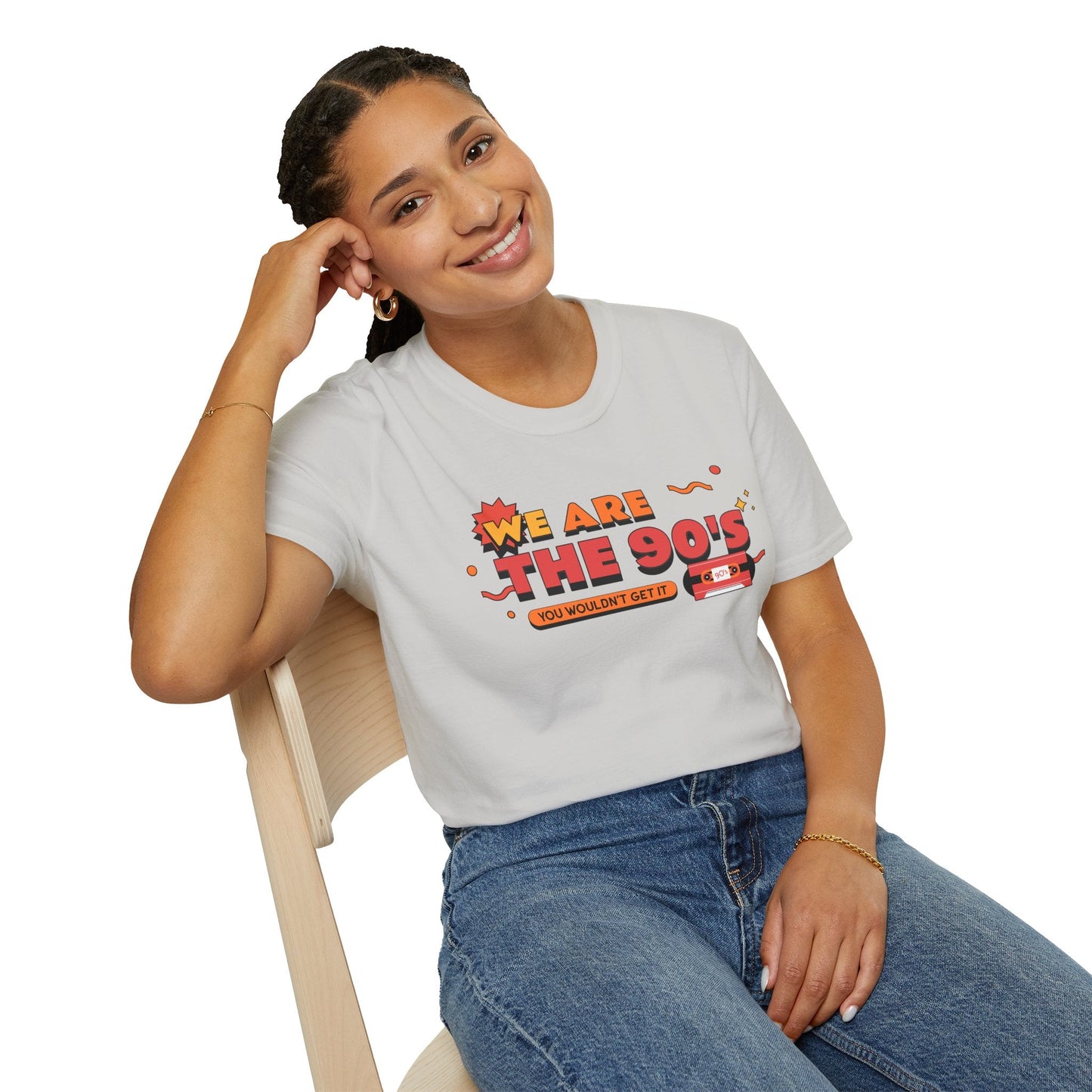 90s Retro T-Shirt We Are the 90s Vintage Cassette Tee