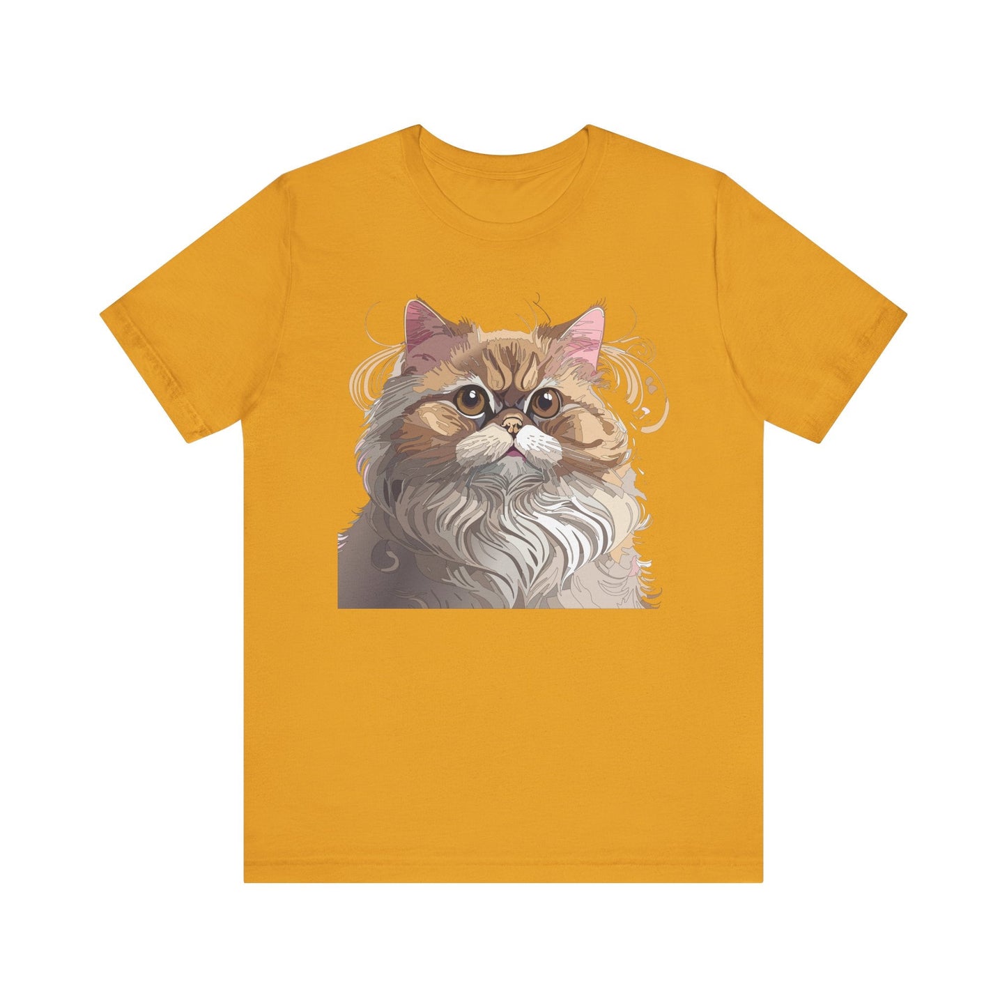 Unisex Animal Shirt With Animals Art Design Tee Short Sleeve Wildlife Print Tee Collection