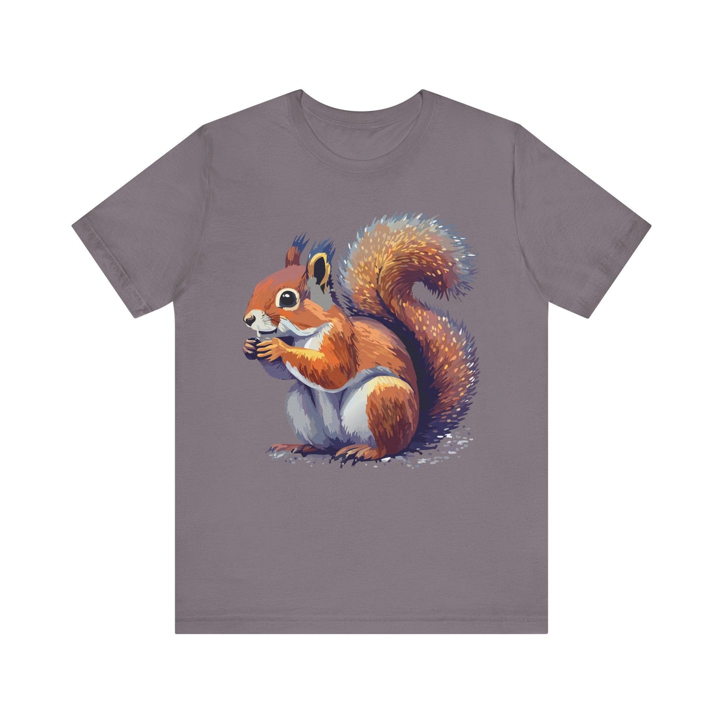 Unisex Animal Print Tee Shirt With Wild Animals Artwork Gildan Softstyle 64000 Cotton