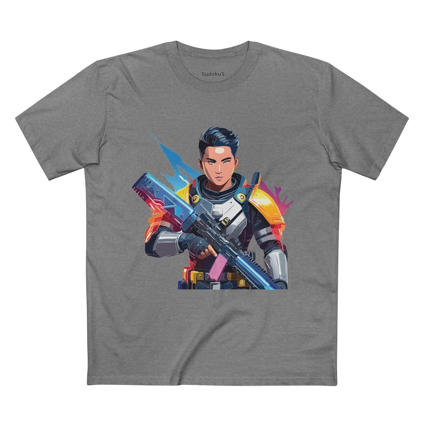 Robocop Graphic Unisex 100 Cotton Staple Tee 21