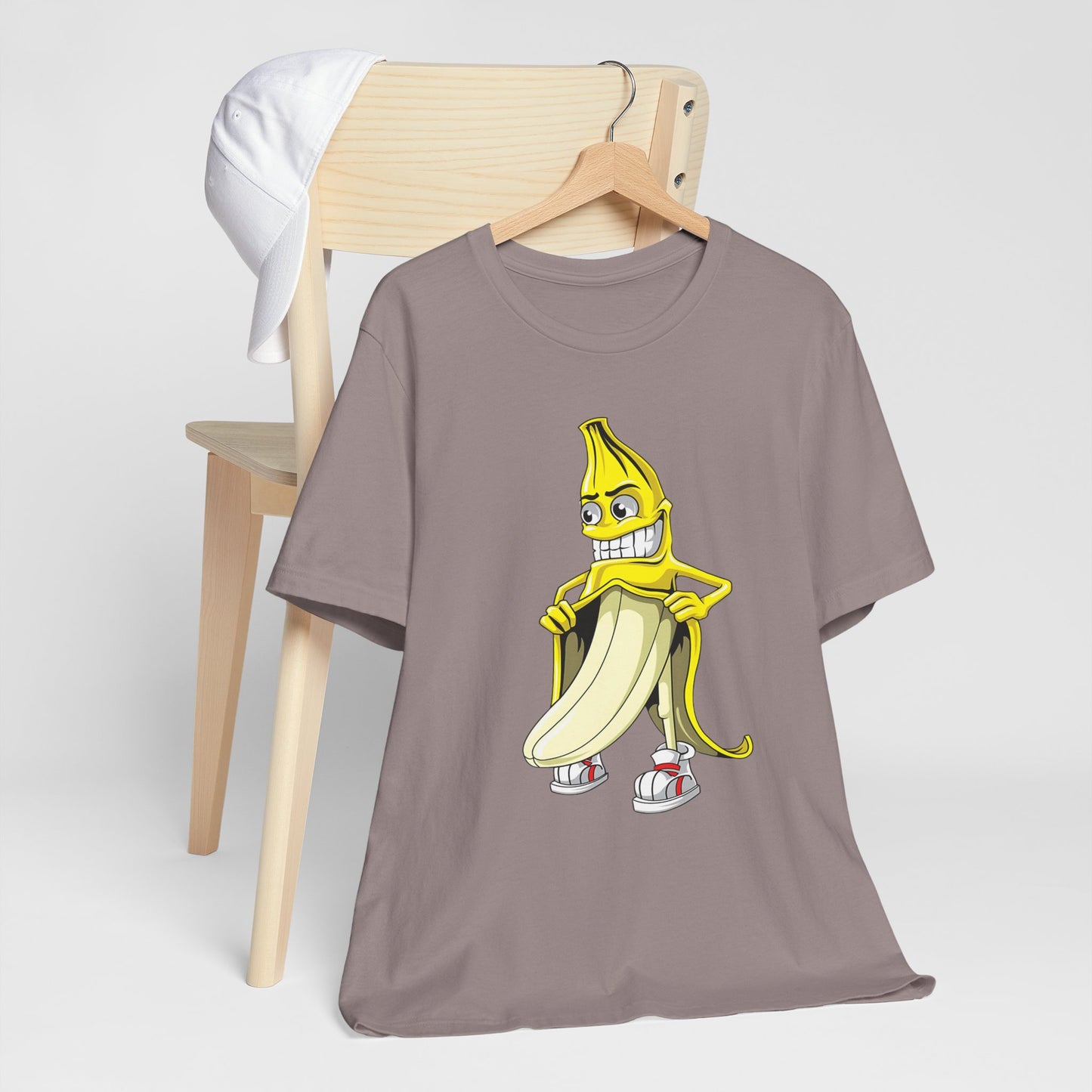 Funny Banana Graphic Tee, Graphic T-Shirt, Funny Banana Shirt, Cute Cartoon Tees, Art T-Shirt, Graphic Tees, Design T-Shirt