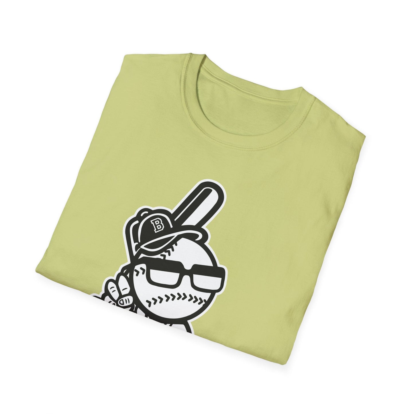 Cartoon T Shirt Animation T Shirt Funny Tee Shirt Gildan Softstyle 64000 Unisex Comfort