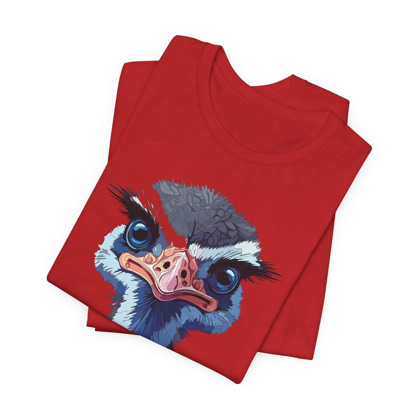 Unisex Animal Shirt With Animals Art Design Tee Shirt Wild Animals Graphic Tee Artwork