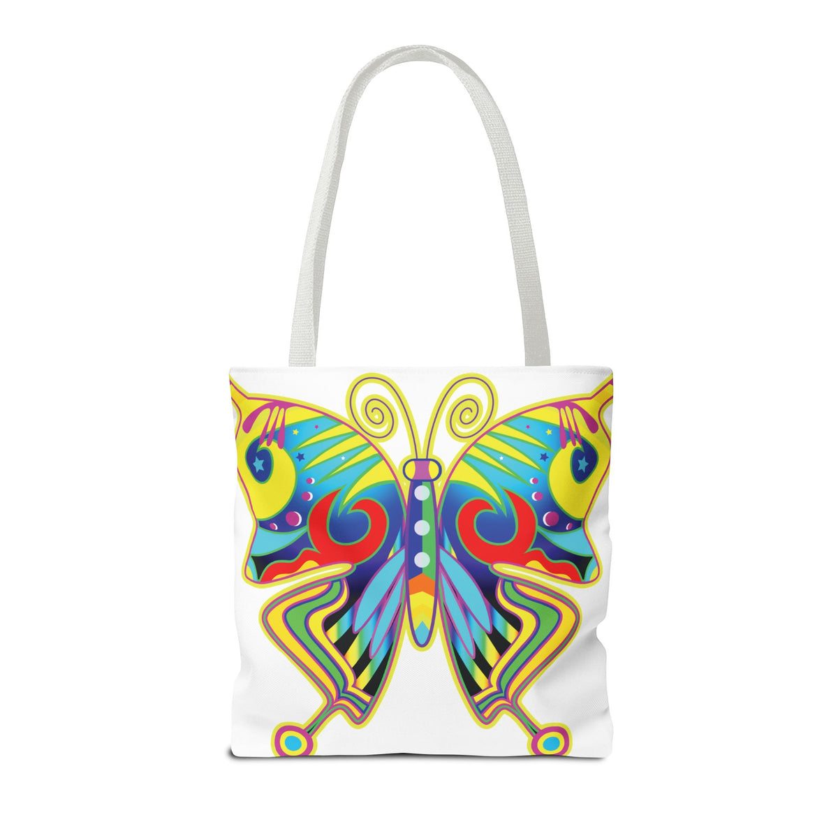 Butterfly Canvas Tote