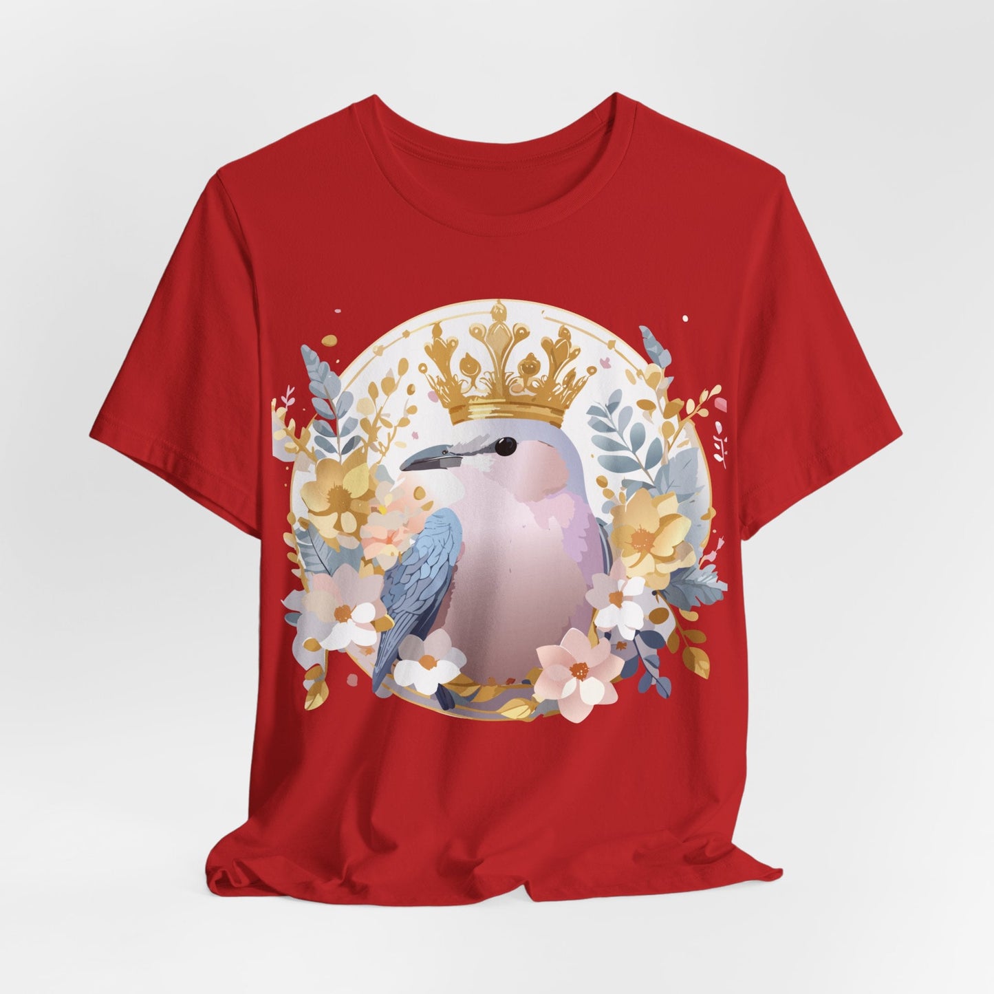 Adelpha Medallion Graphic T Shirt Unisex Vintage Inspired Art Tee Premium Quality