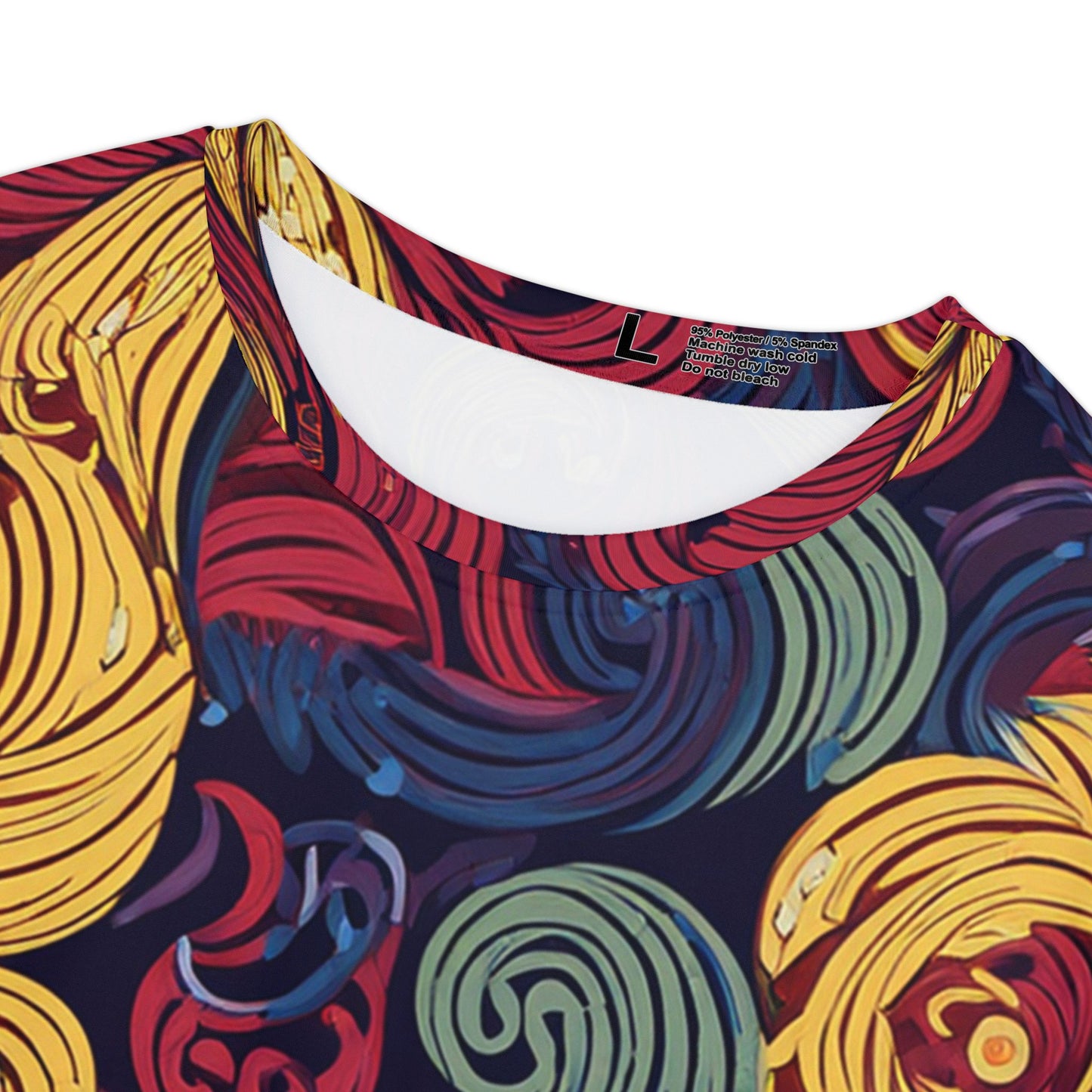 Abstract Print Shirt, Shirt with Abstract Print