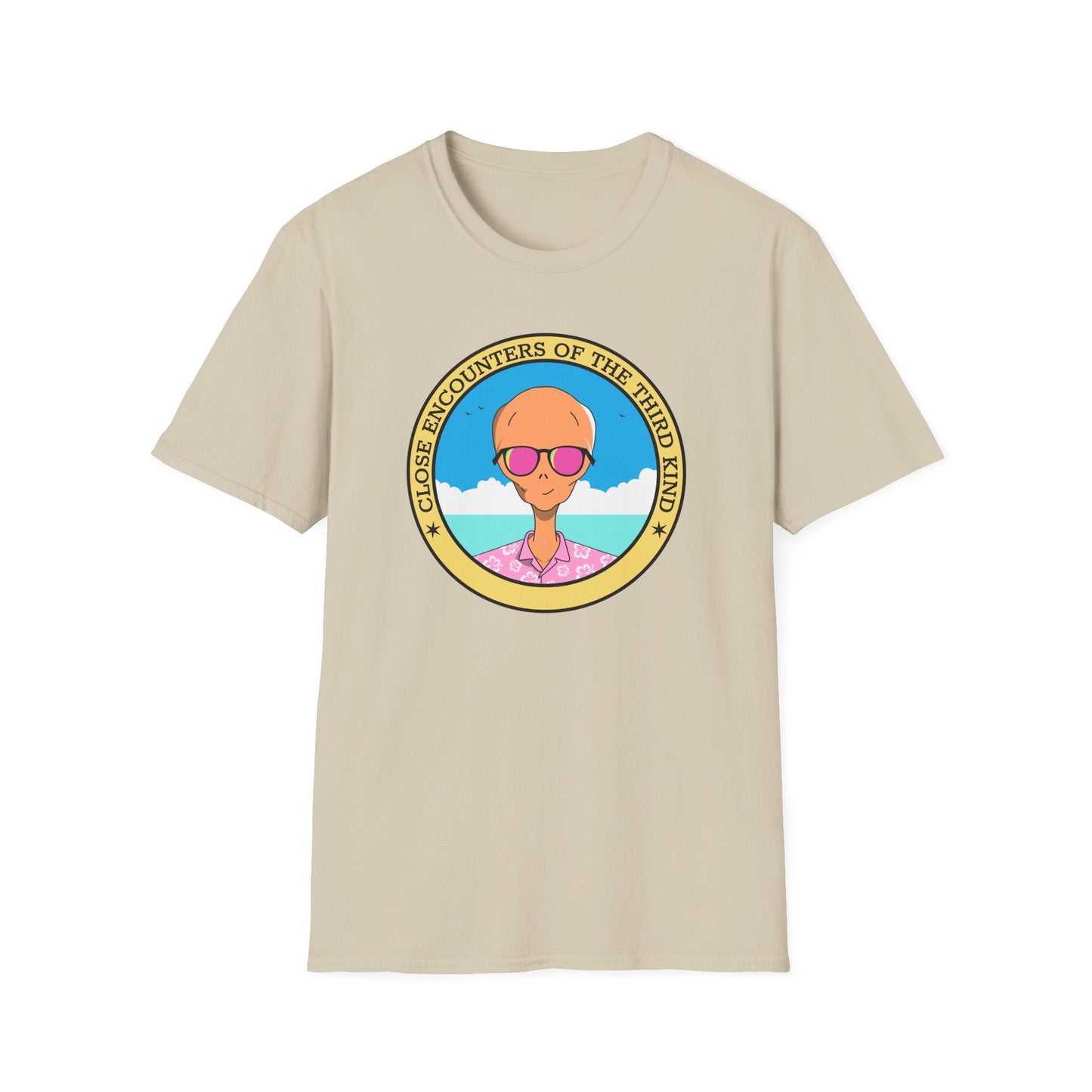 Funny T Shirts UFO Tees Funny Aliens Shirt  7