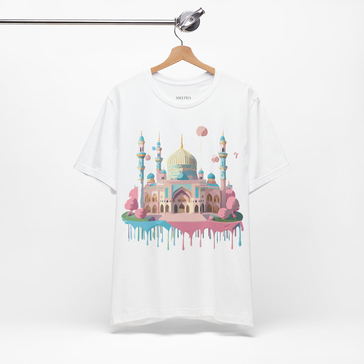 Unisex Cotton Bella+Canvas Tee with Tashkent