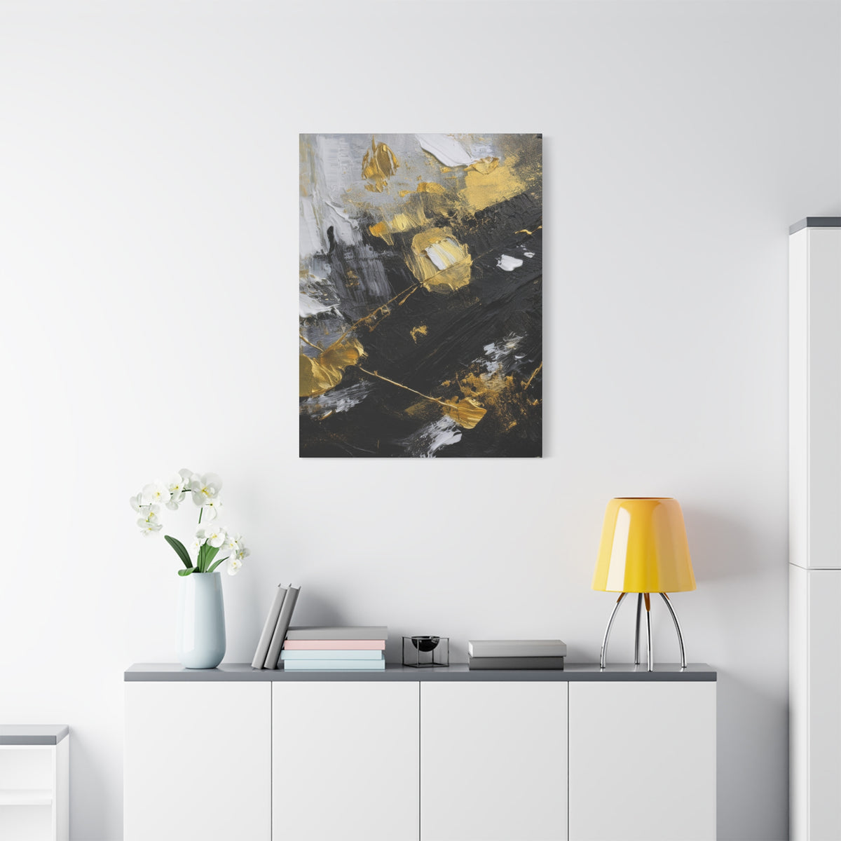Abstract Oil Painting Print Canvas 20x24,20x30,24x30 24x32,24x36,30x40 32x48,36x48,40x60 Pine-Wood Inner Frame ABS-66