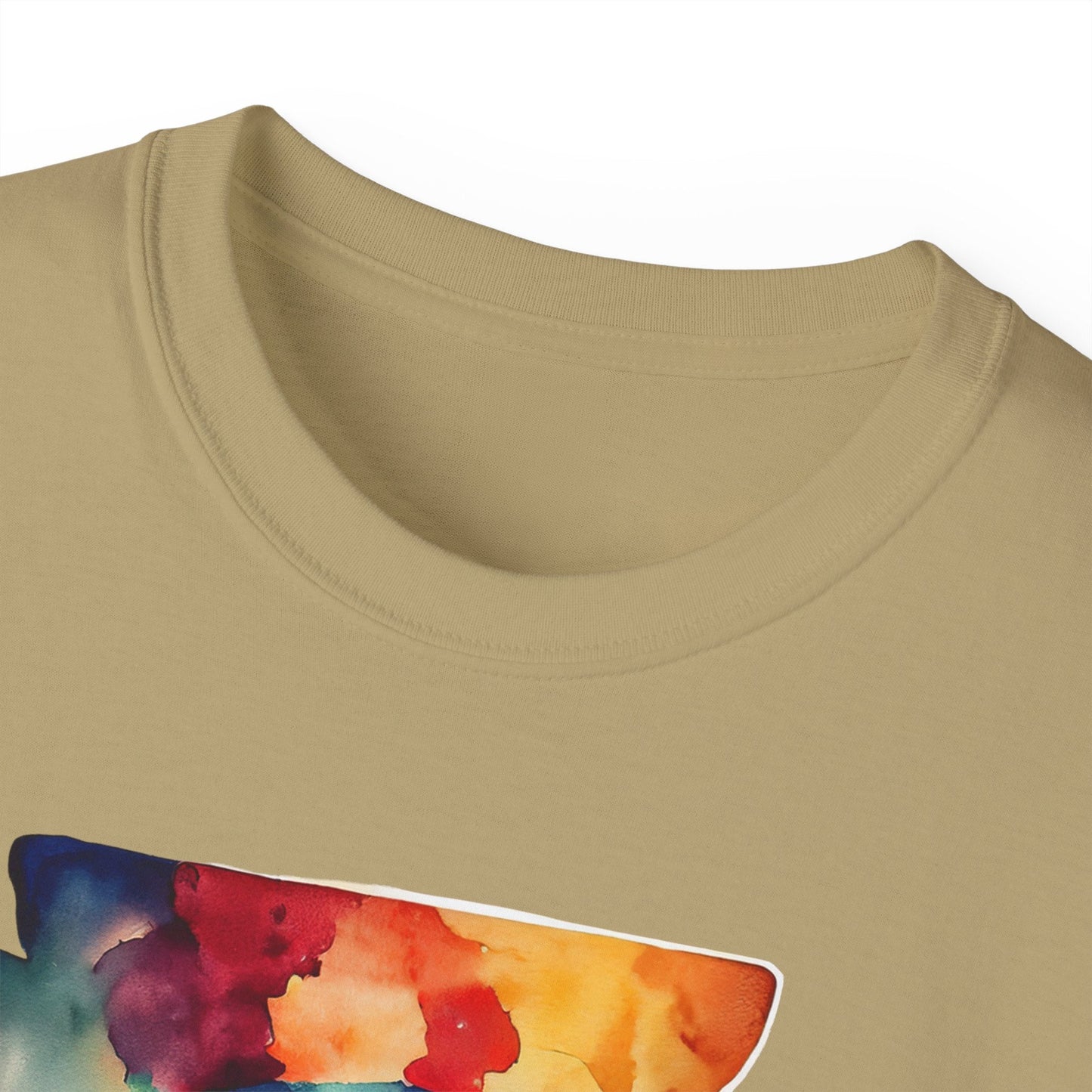 Arkansas Graphic Unisex Cotton T‑Shirt 1