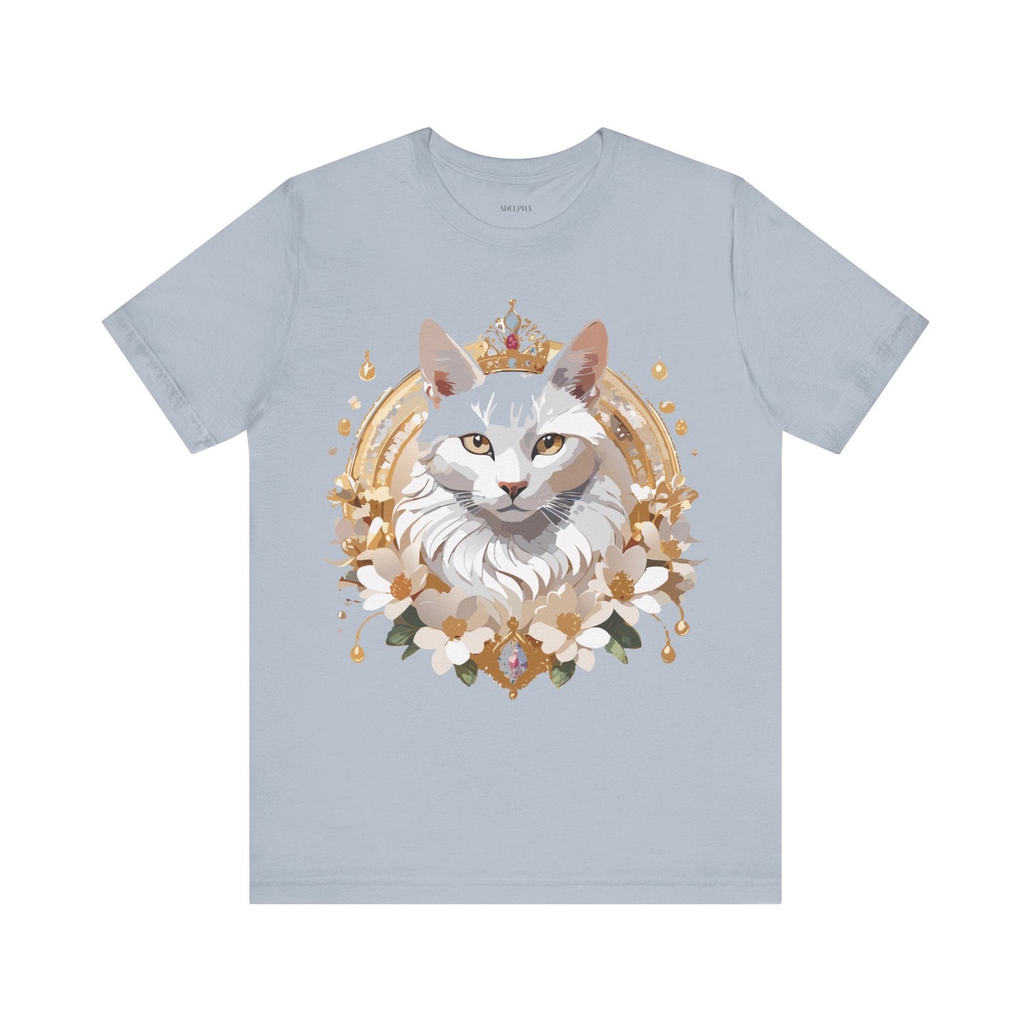 Medallion Graphic Unisex 100 Cotton Vintage Animal Medal Artwork Tee 21