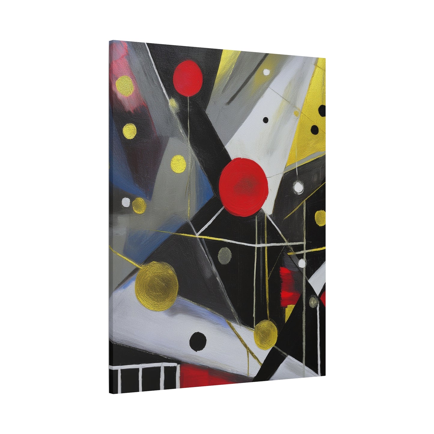 Abstract Oil Painting Print Canvas 20x24,20x30,24x30 24x32,24x36,30x40 32x48,36x48,40x60 Pine-Wood Inner Frame ABS-154
