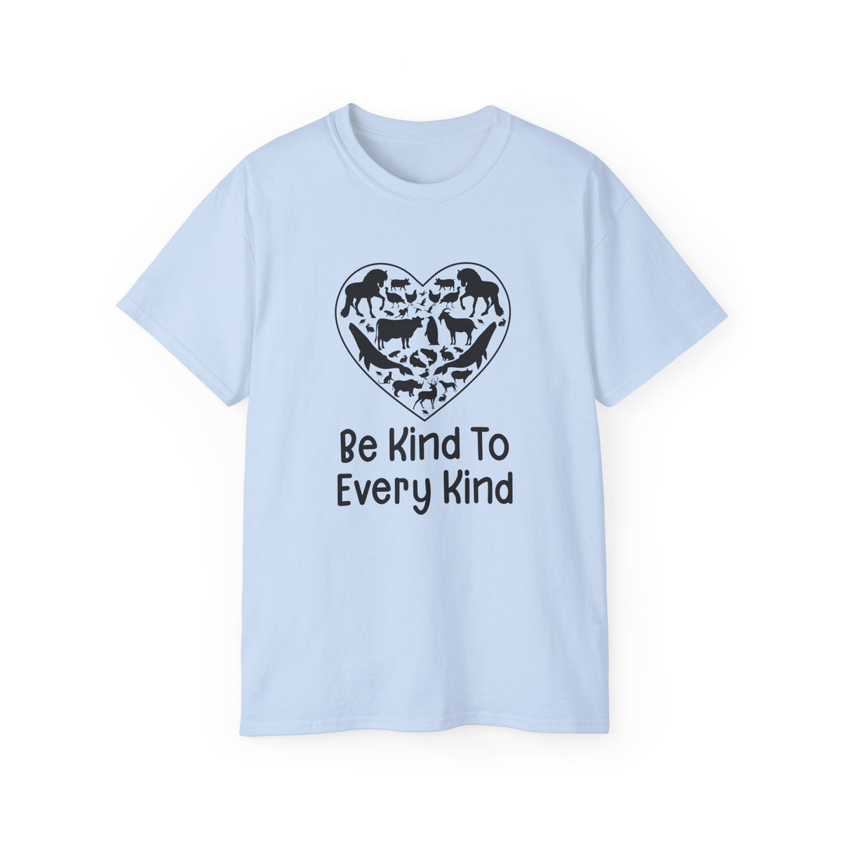 Be Kind To Every Kind tee | Animal Heart Design