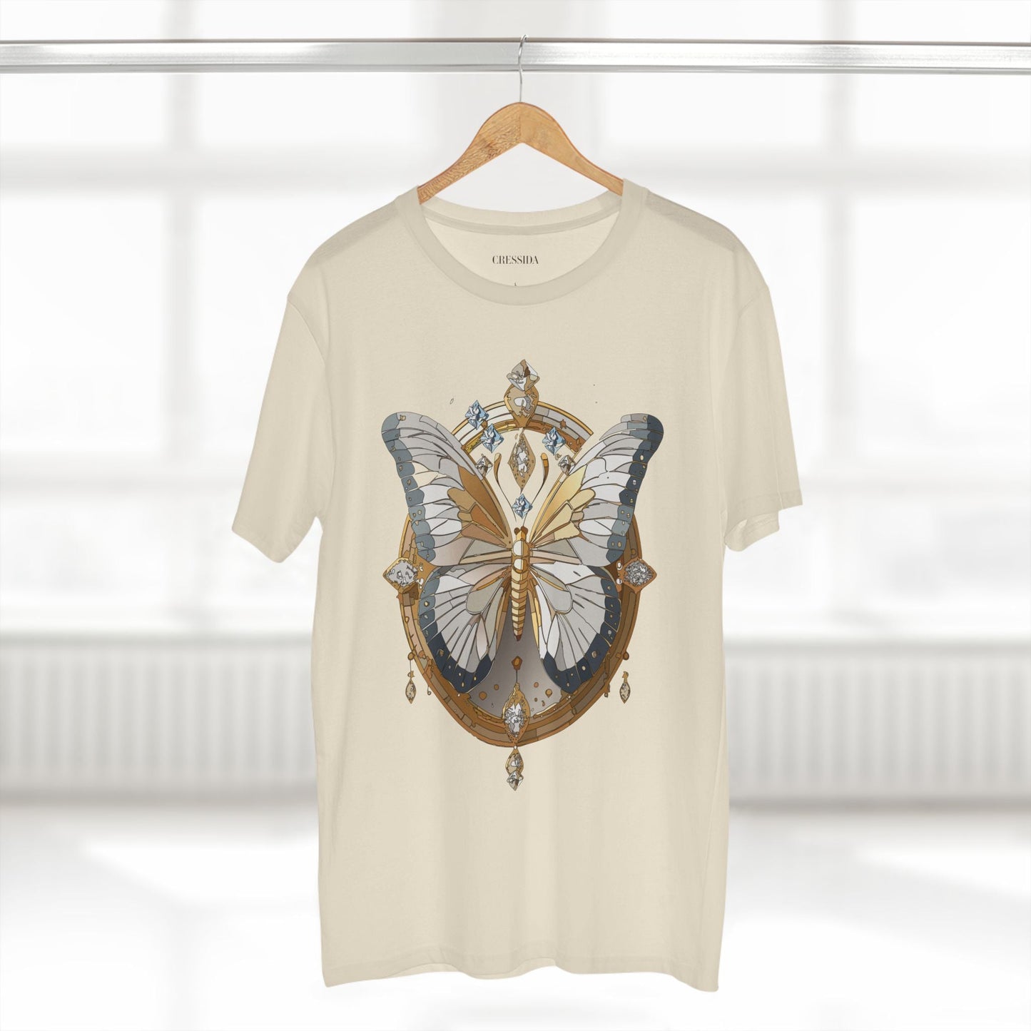 Butterfly Graphic Design Unisex 100 Cotton Tee 20