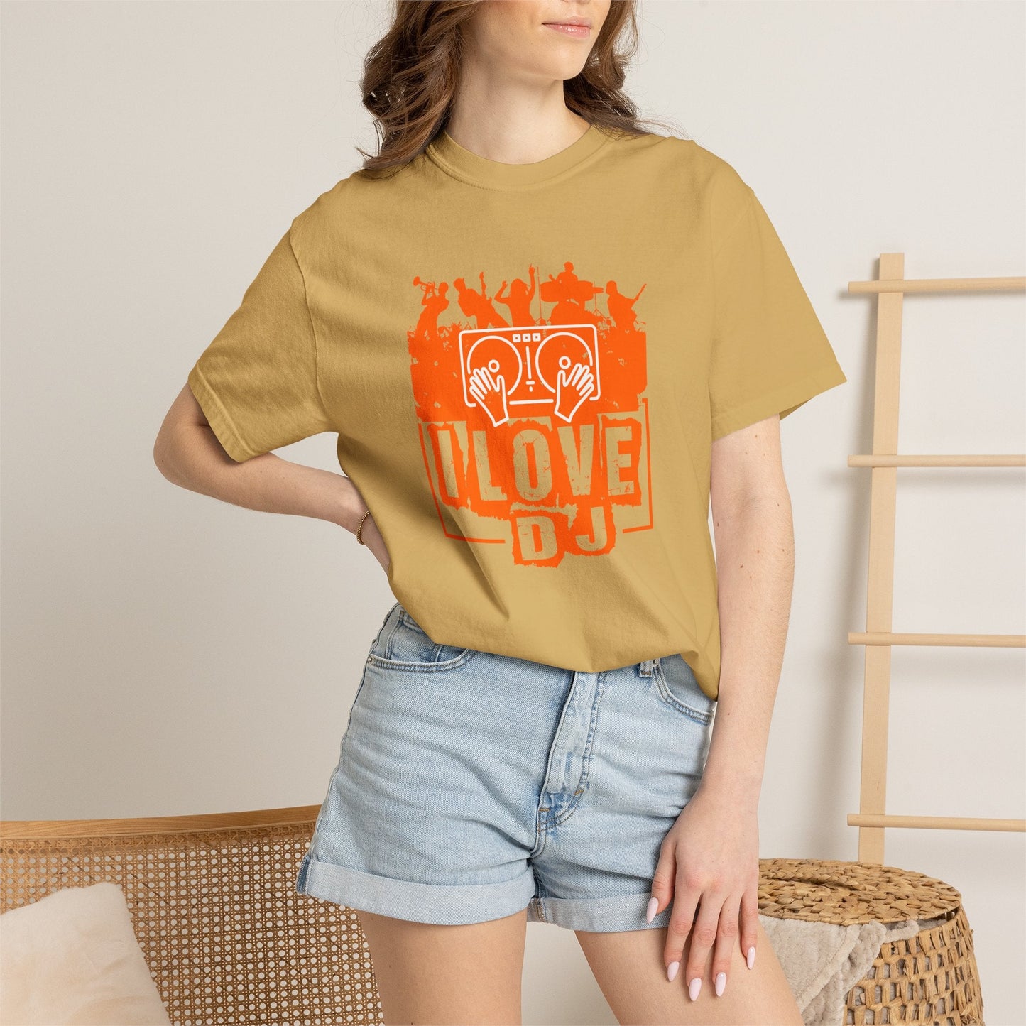 Music Graphic Design Unisex Cotton T-shirt 051