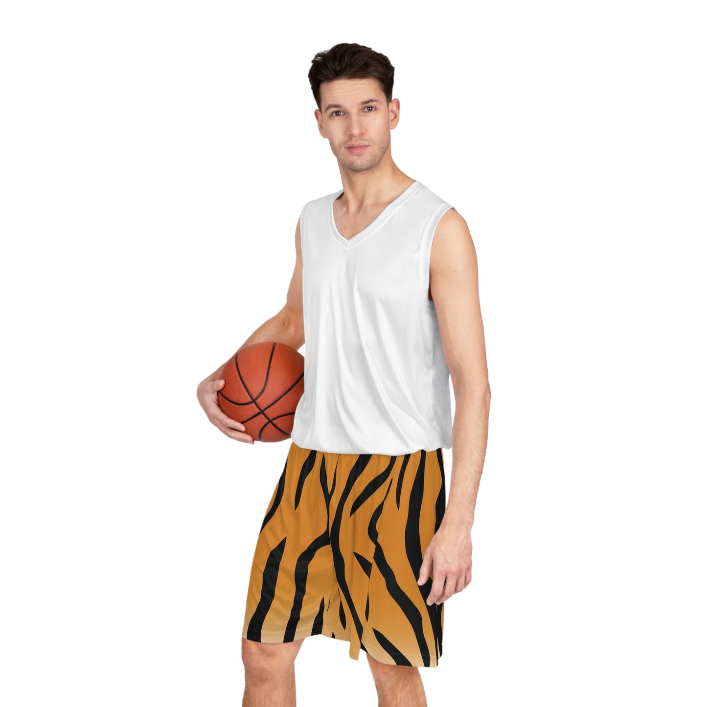 Animal Print Basketball Shorts