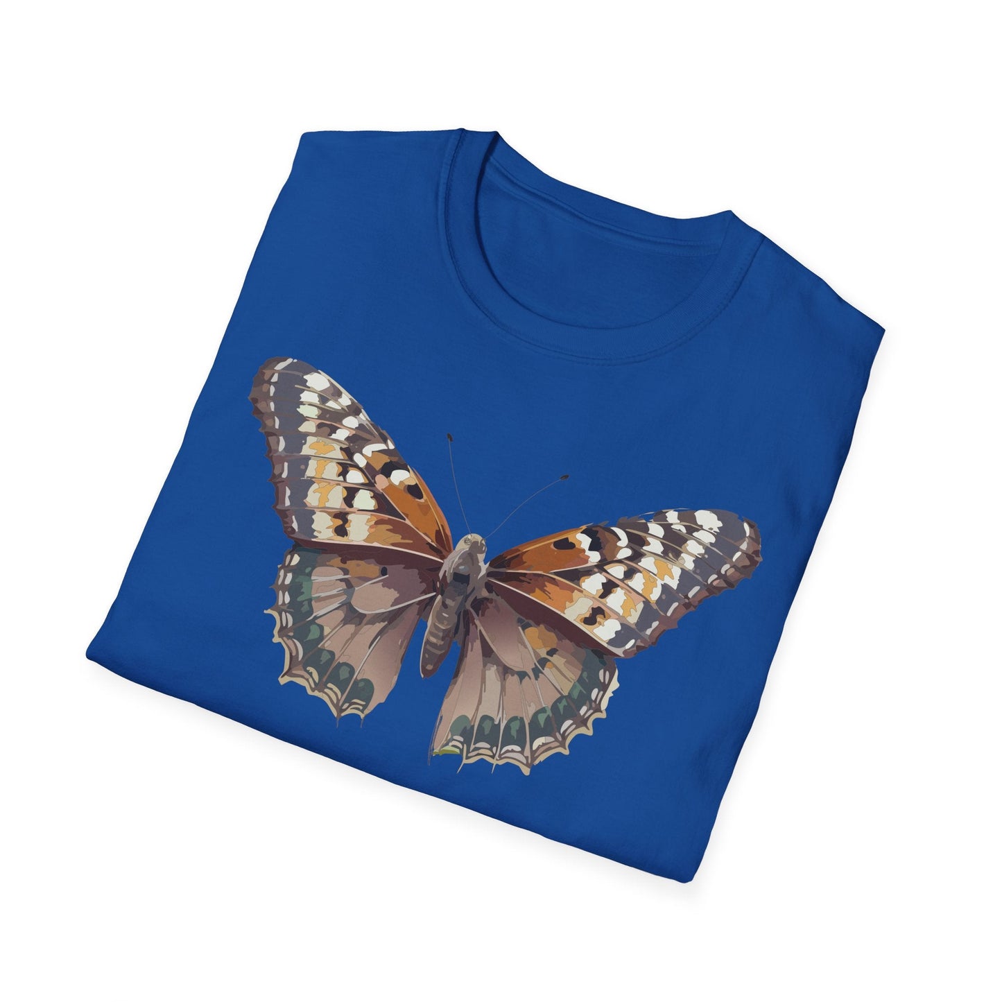 Monarch Butterfly Shirt Unisex T Shirt Design Gildan Softstyle 64000 100 Percent Ring Spun Cotton