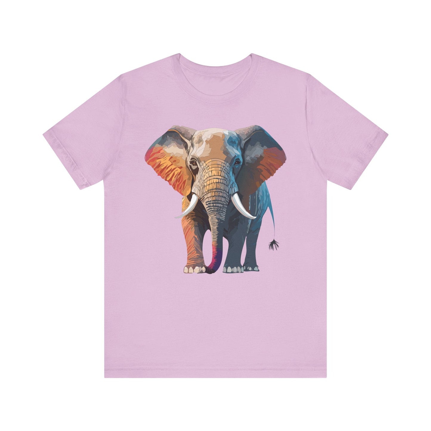 Unisex Animal Shirt With Animals Art Design Graphic Tee Short Sleeve Wild Animals