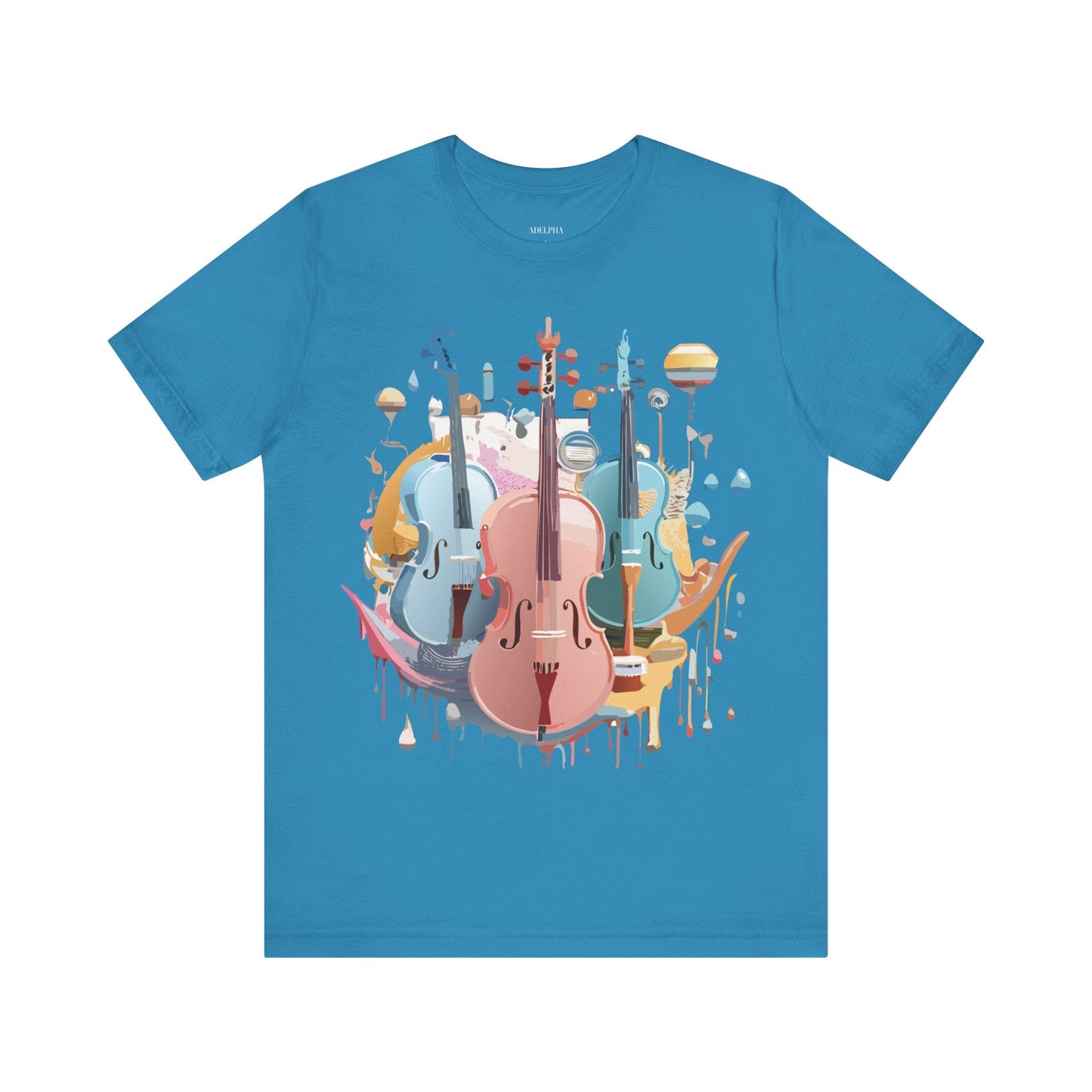 Adelpha Graphic Tee Unisex Short Sleeve Art Design Vintage Inspired Artwork Premium