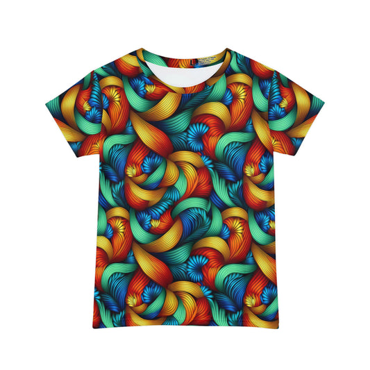 Abstract Print Shirt, Shirt with Abstract Print