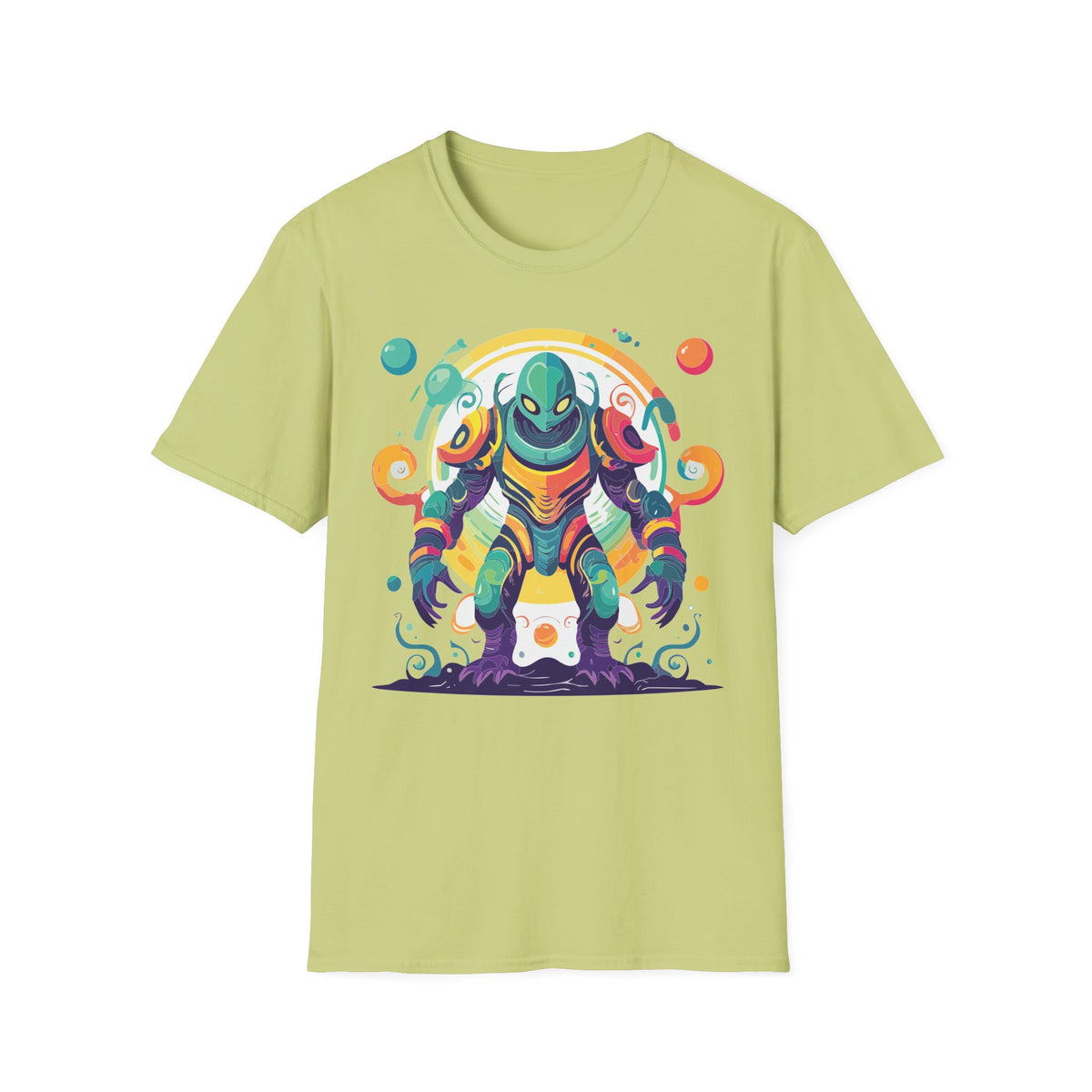 Alien Cosmos Graphic Tee Gildan Unisex 100 Cotton Tee Shirt a13