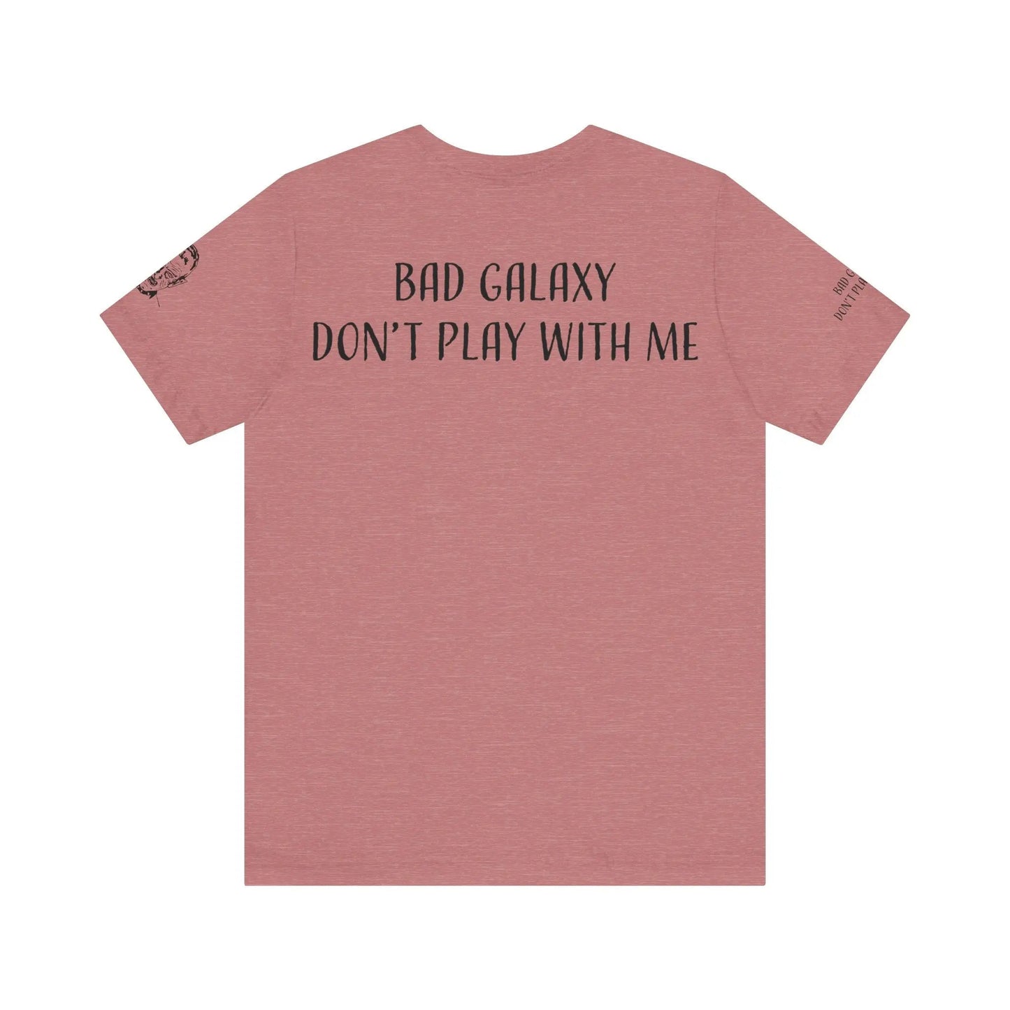 MAD Max T Shirt By Bad Galaxy Made To Order 100 Percent Cotton Eco Friendly Inks USA