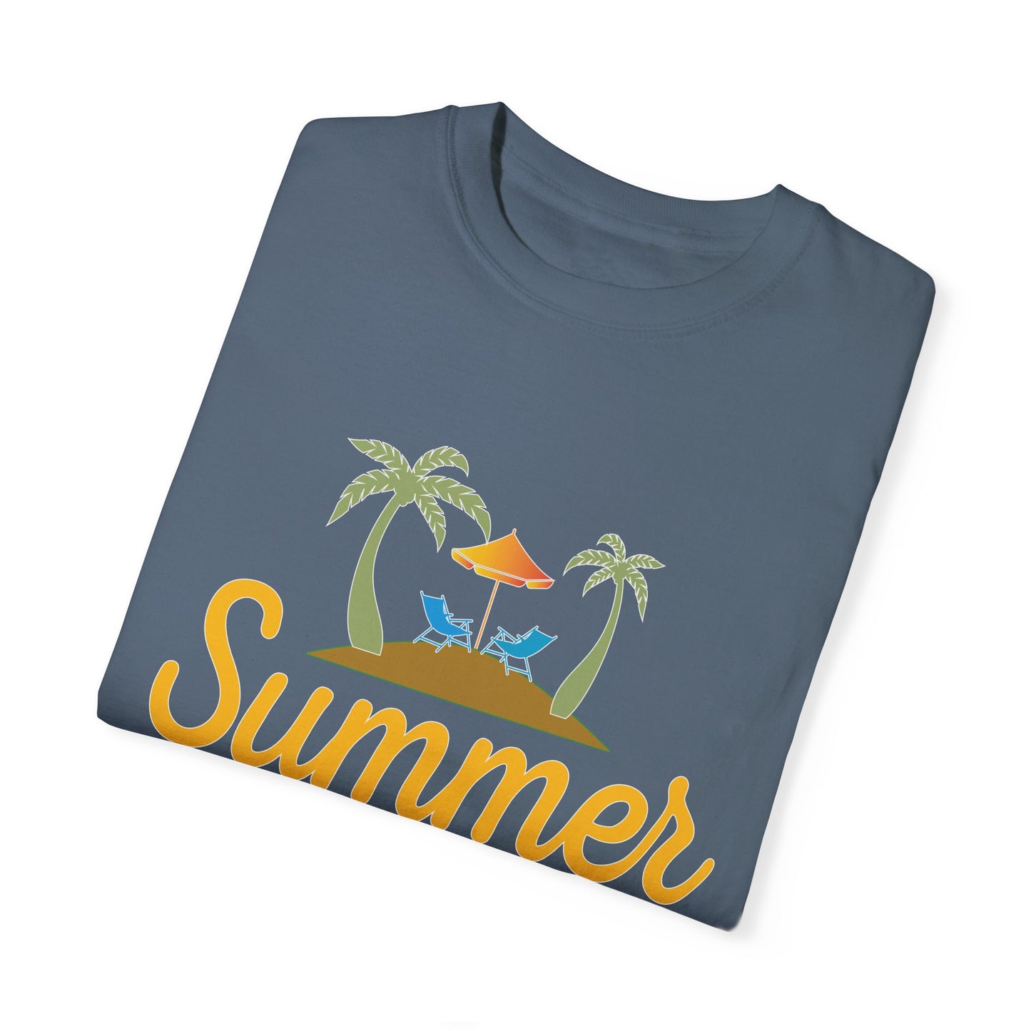 Unisex T-shirt with summer design