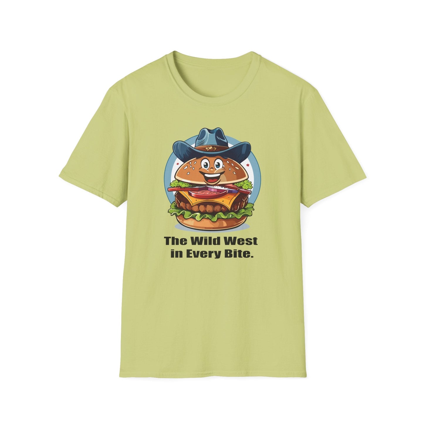 Funny Food T Shirts Unisex Gildan Softstyle 64000 Tee With Art Design Breathable Comfort